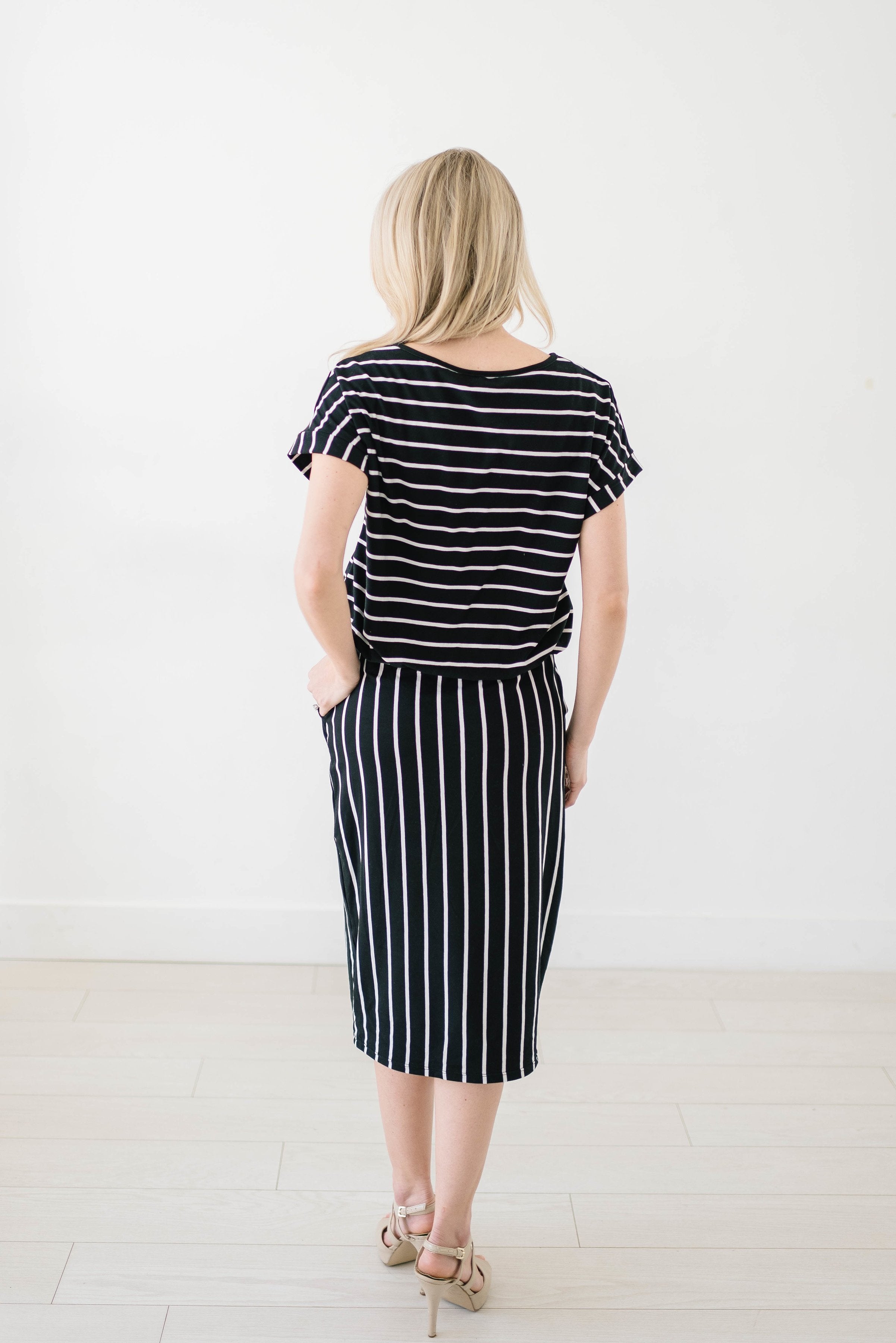 Soul Mate Striped Dress