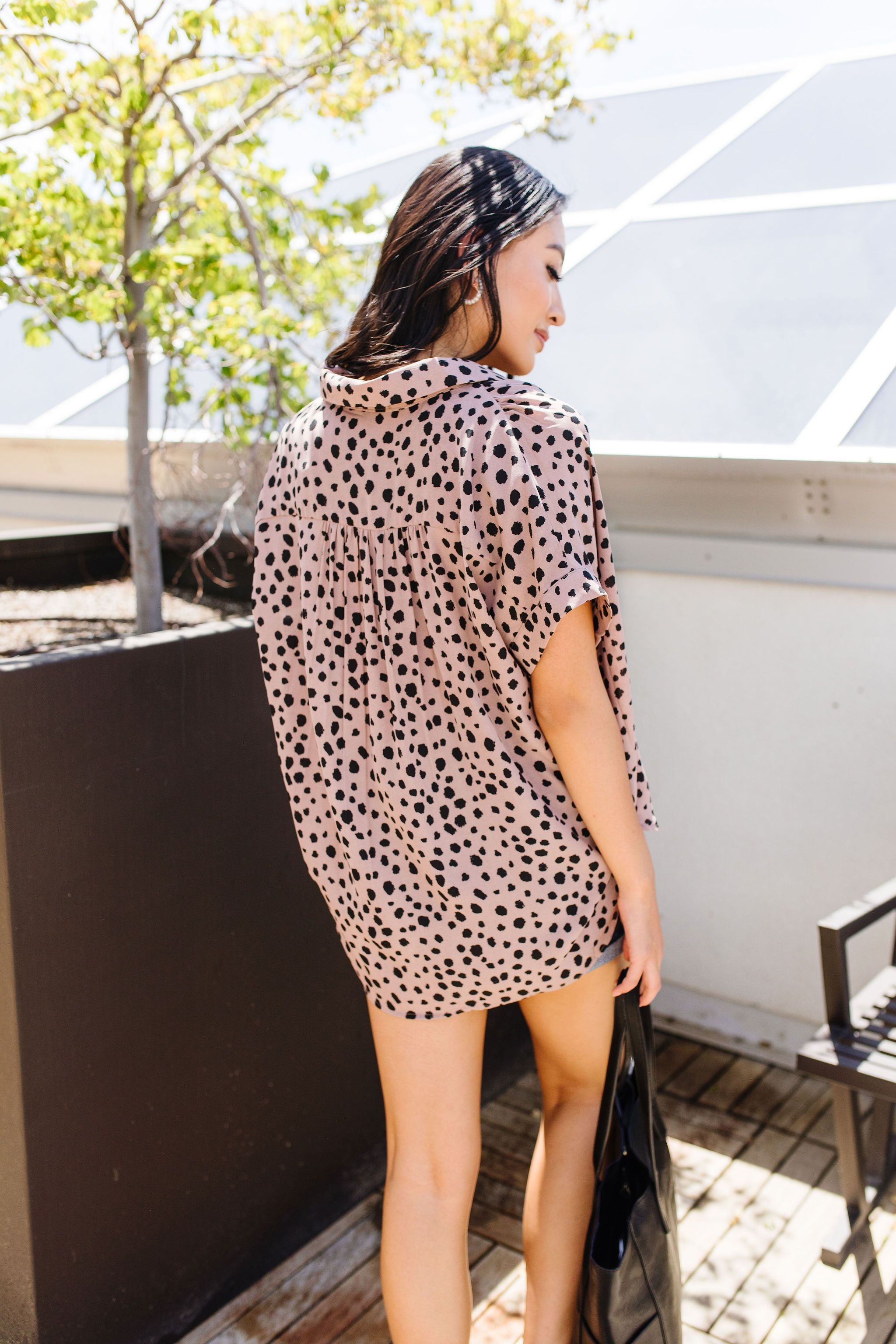 Spotty Connection Blouse