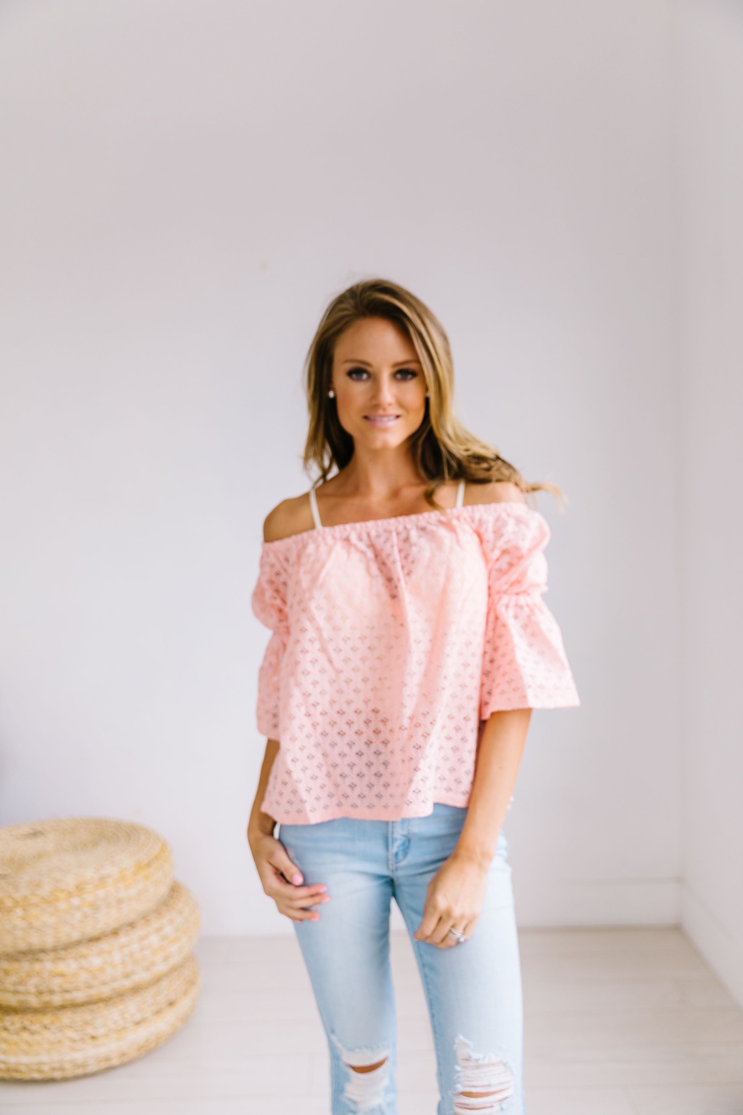 Spring Breeze Crochet Blouse