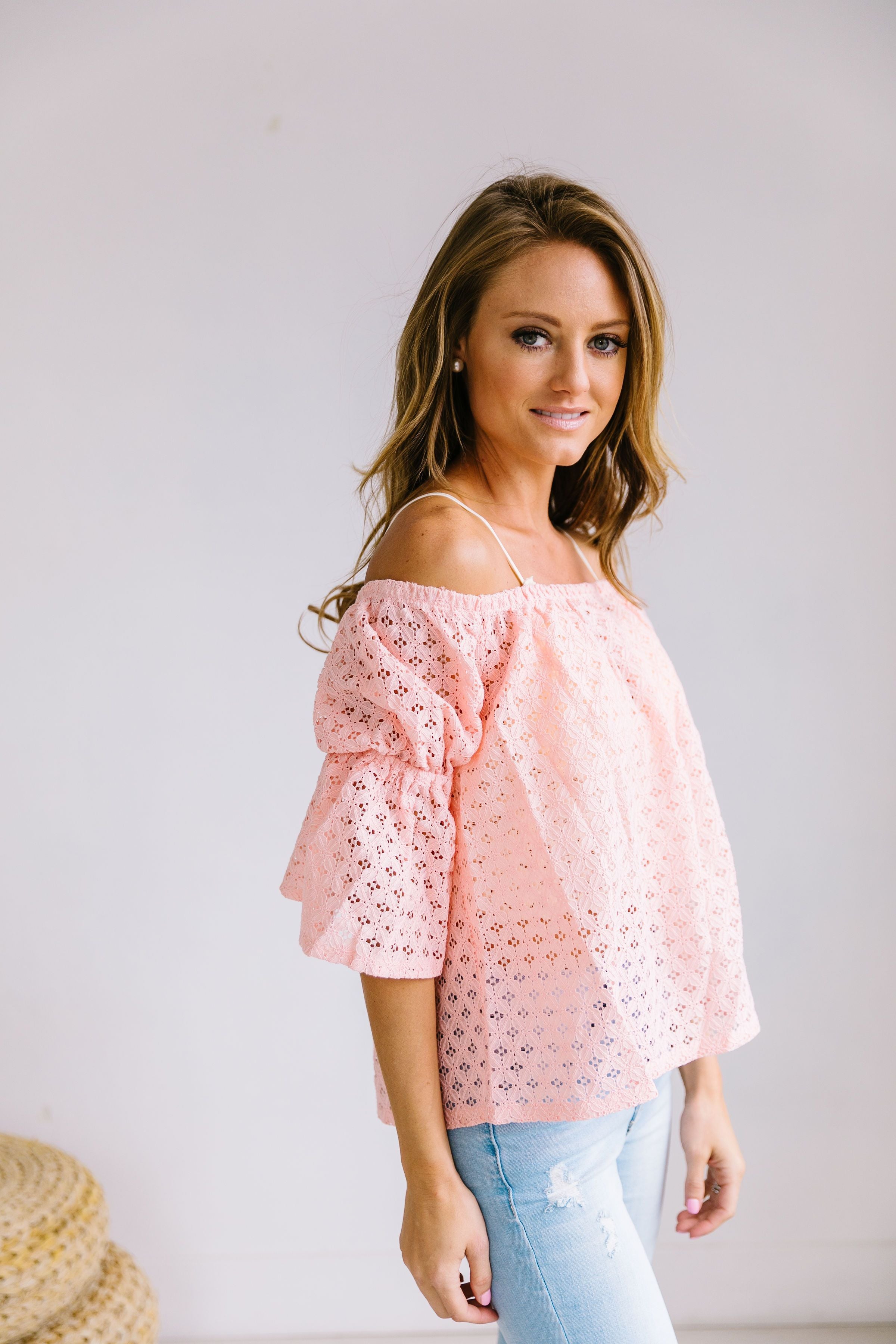 Spring Breeze Crochet Blouse