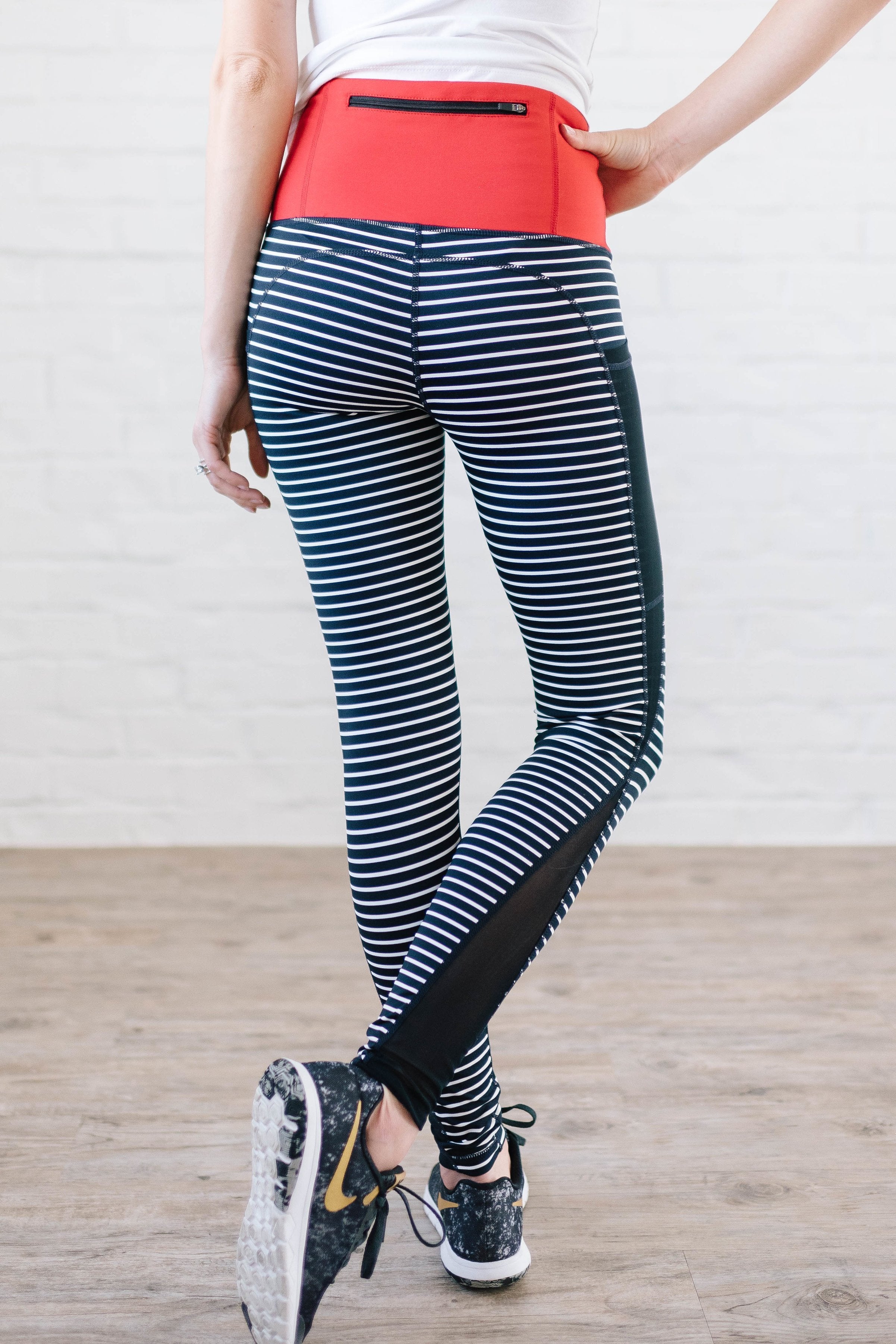 Sprinter Striped Leggings