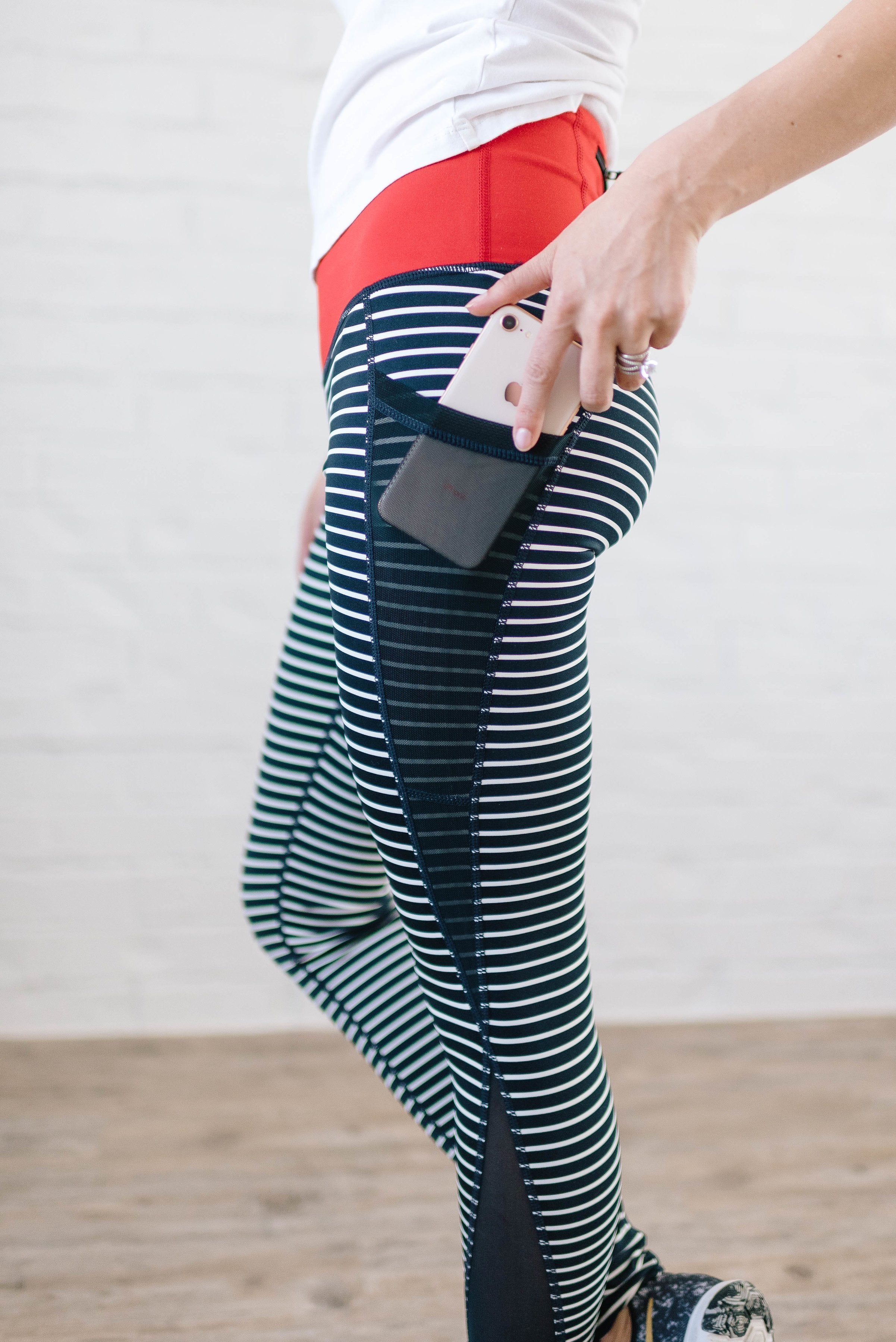 Sprinter Striped Leggings