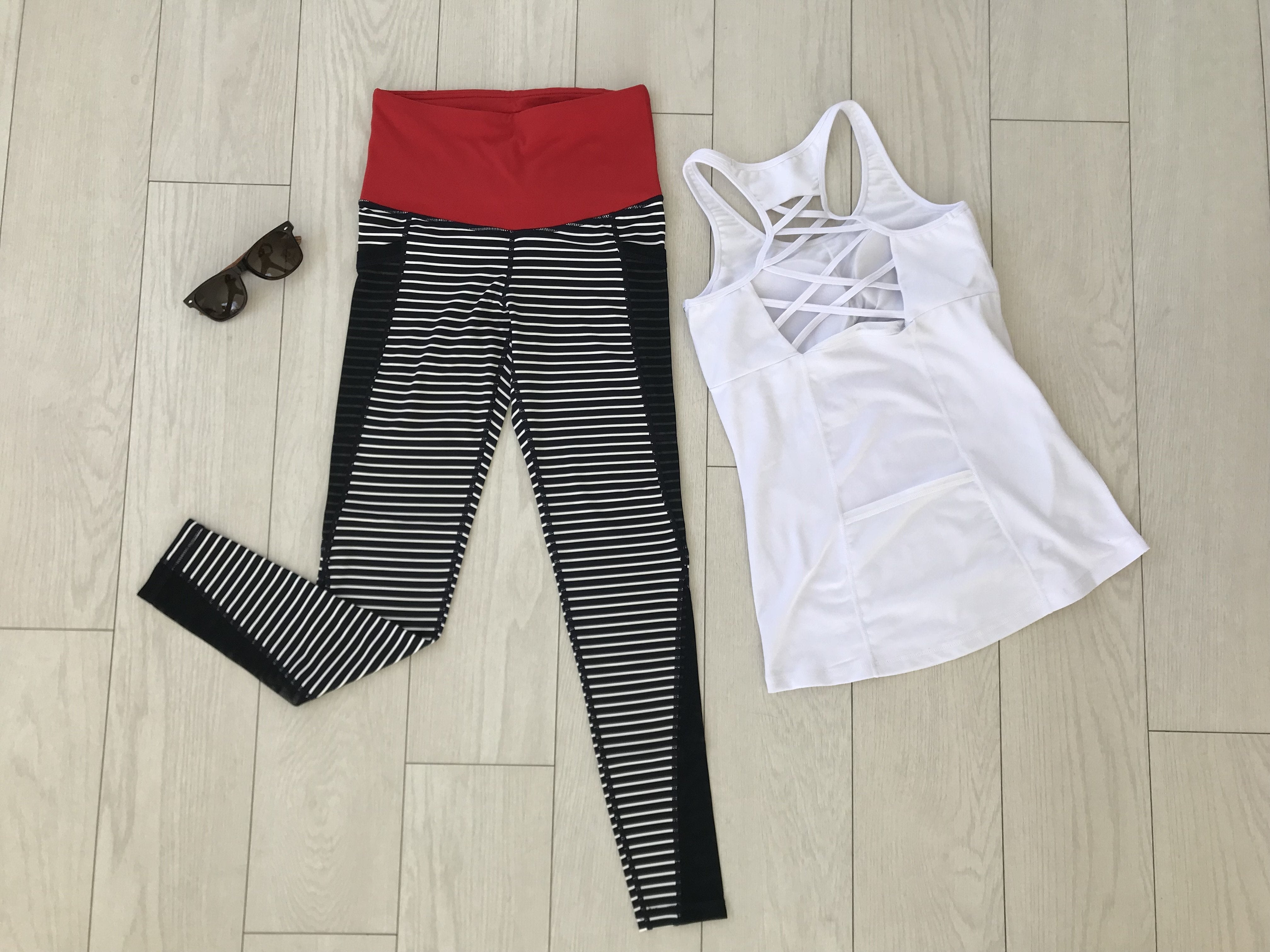 Sprinter Striped Leggings