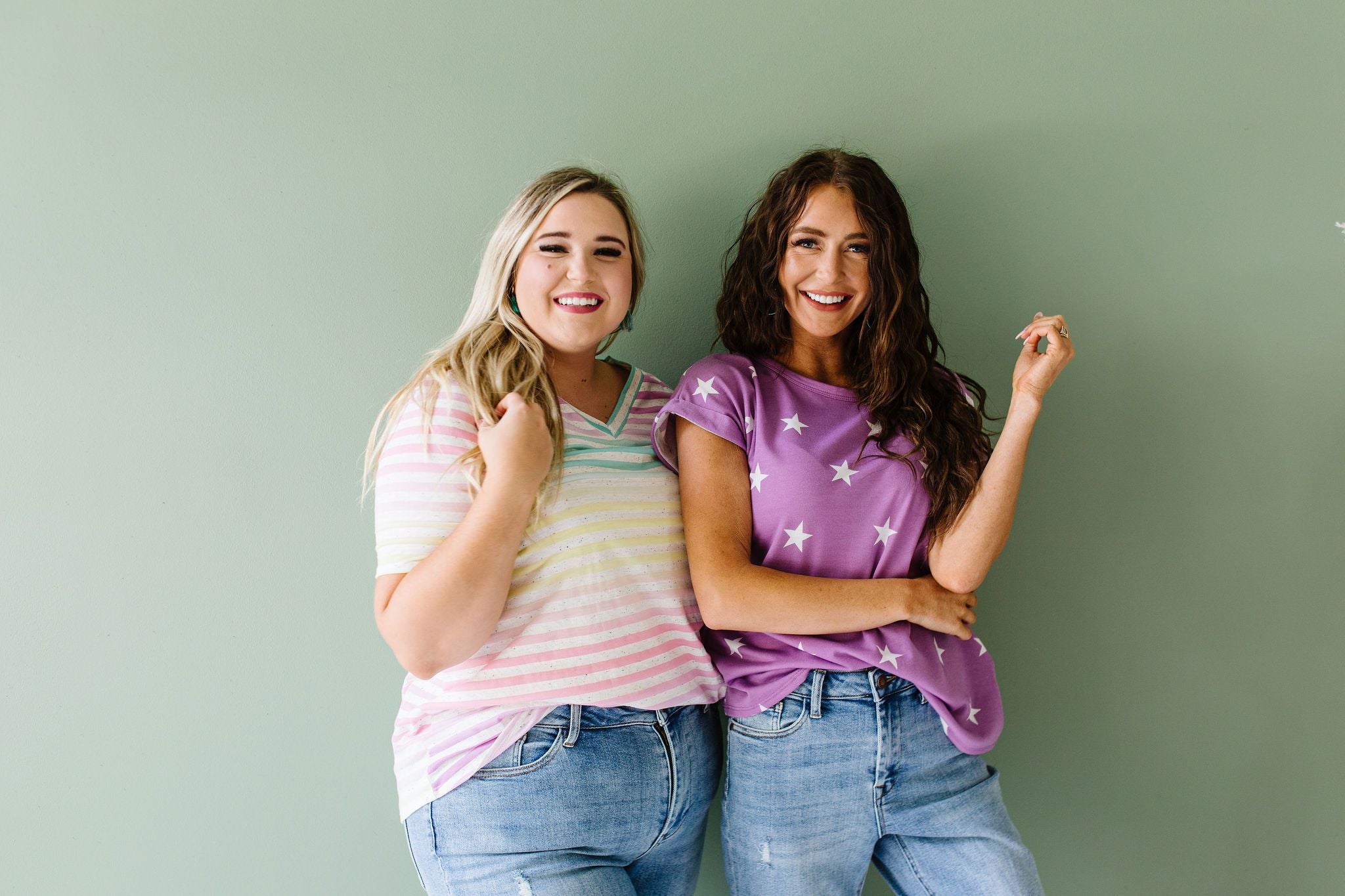 Star Of The Show Top In Lilac