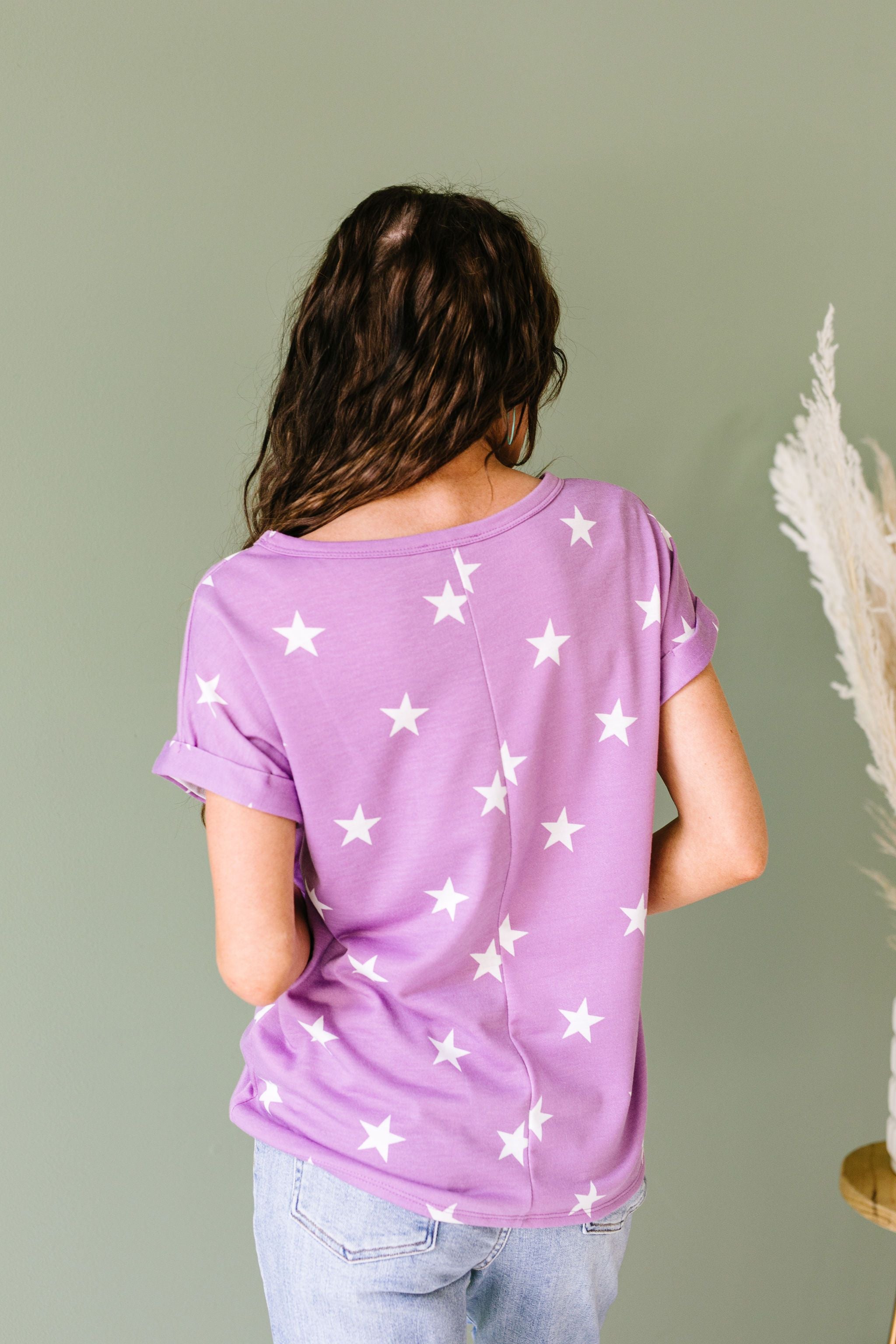 Star Of The Show Top In Lilac