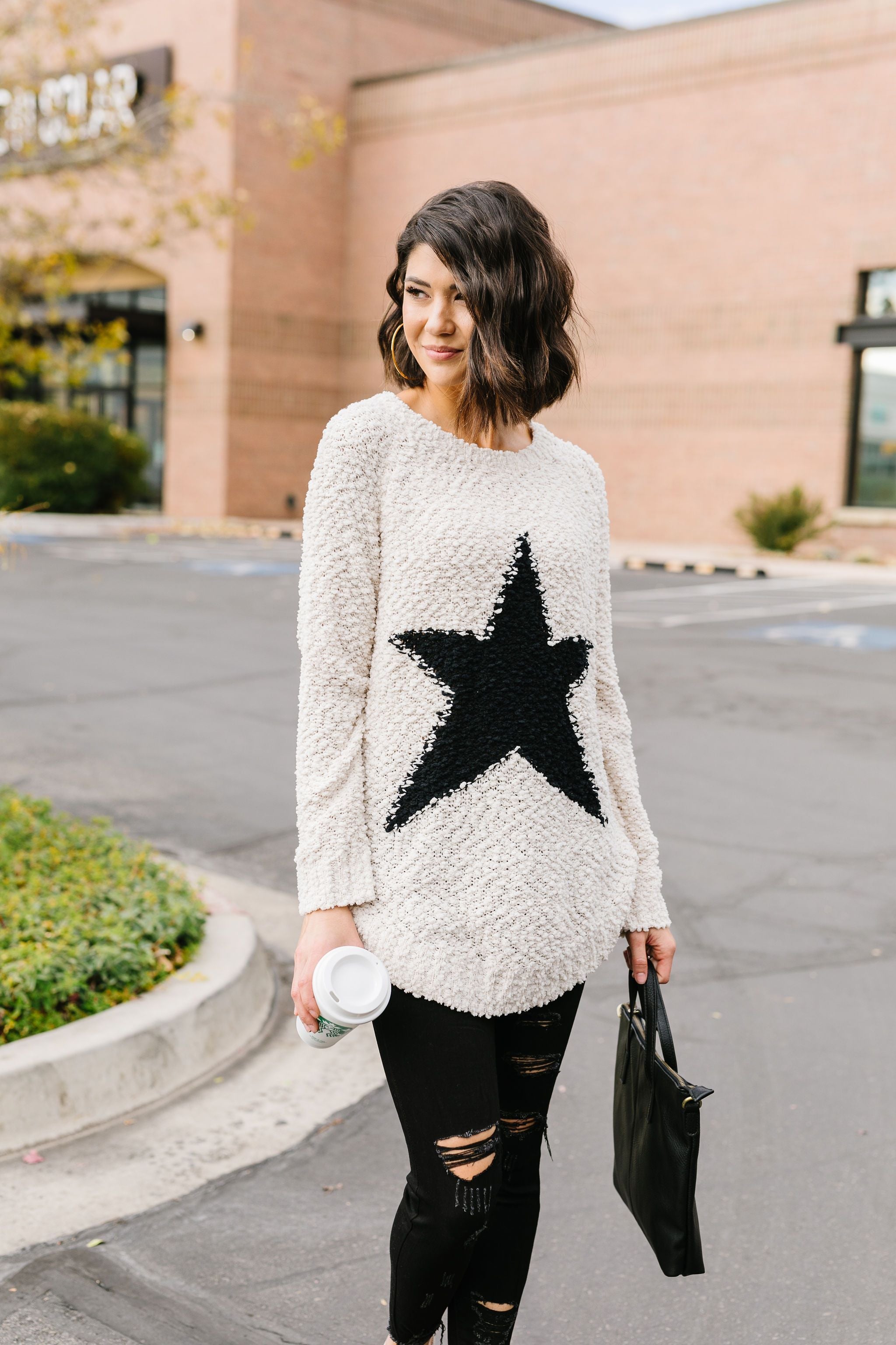 Star Power Sweater