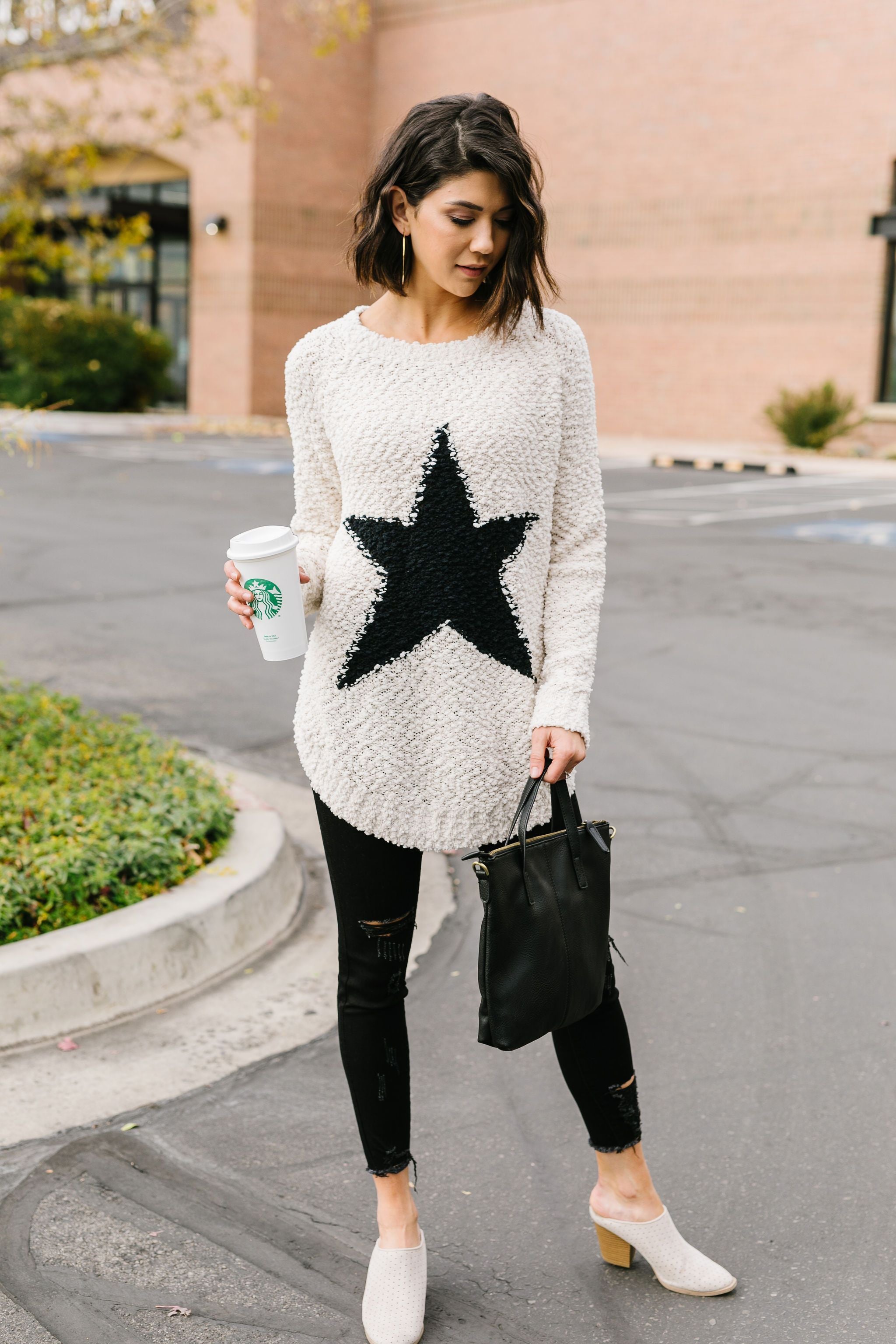 Star Power Sweater