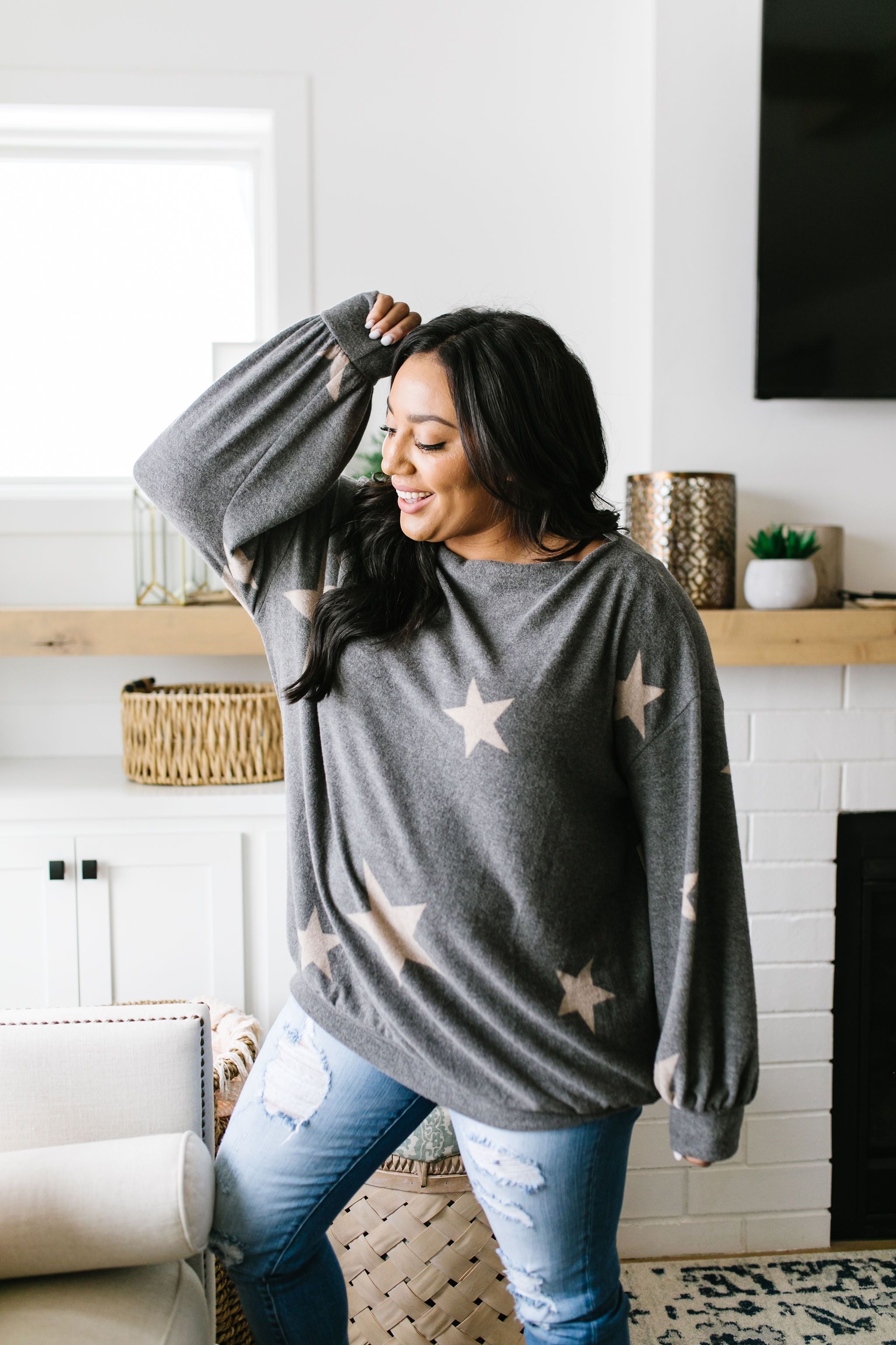 Starry Starry Night Top