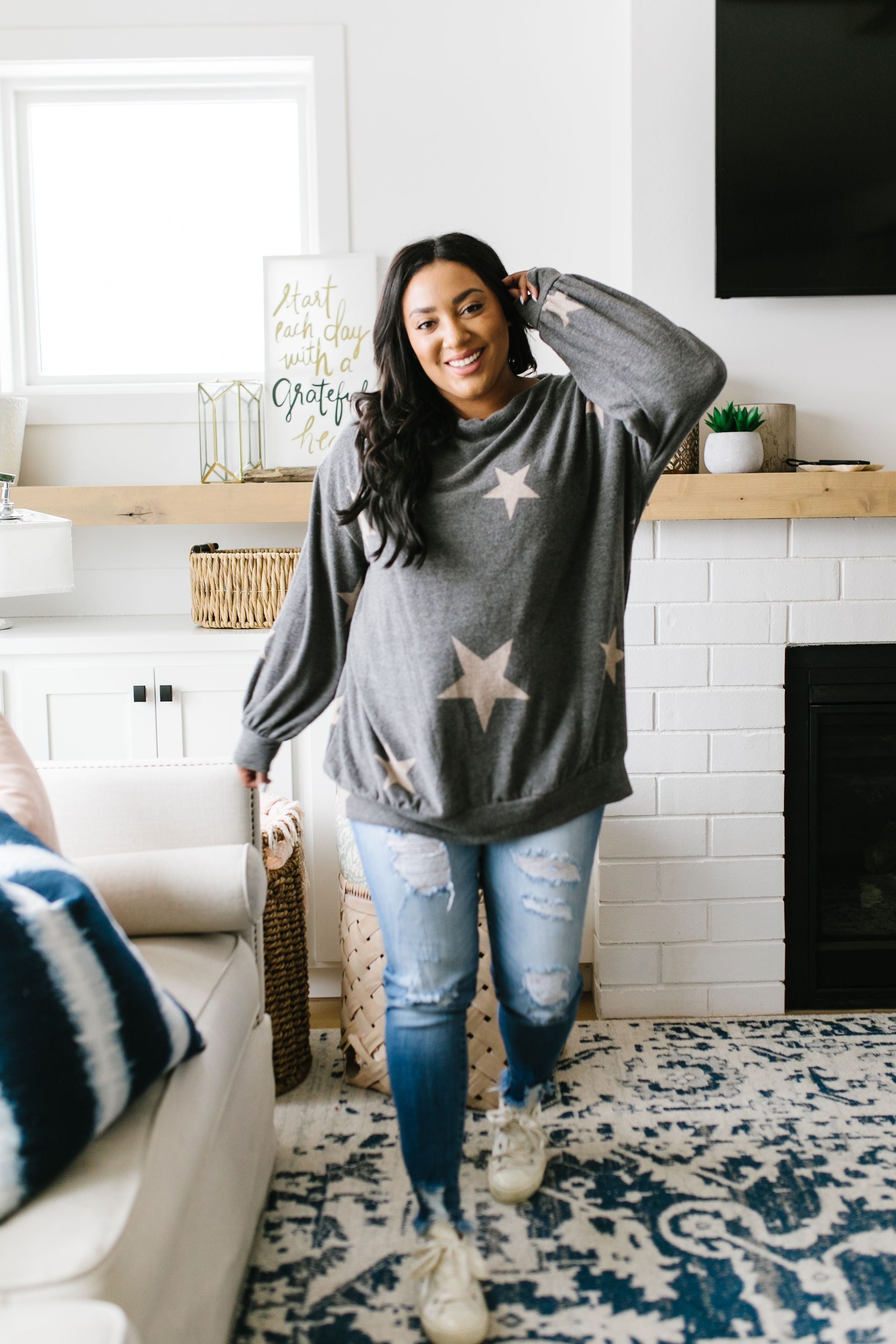 Starry Starry Night Top