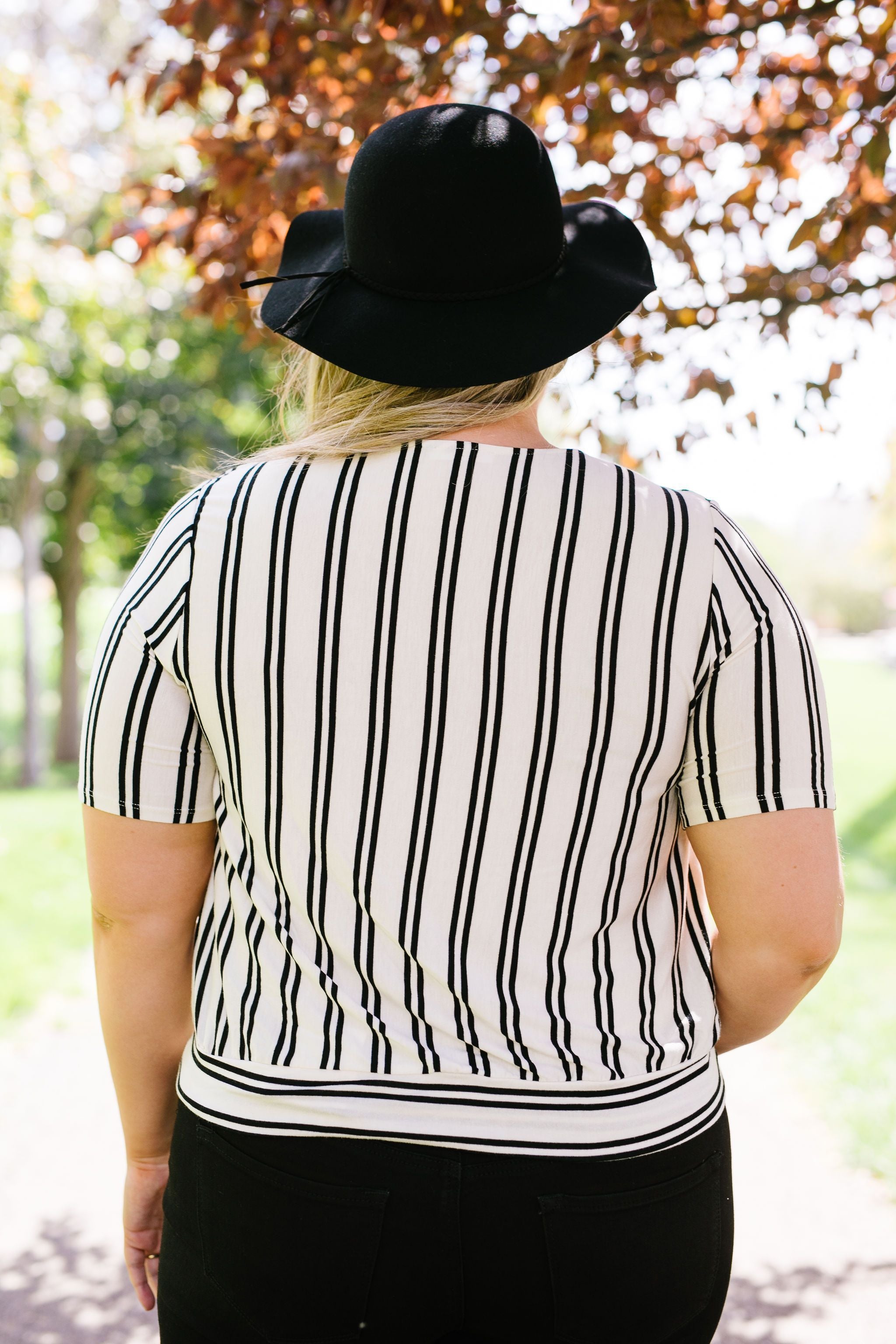 Stephanie Striped Blouse