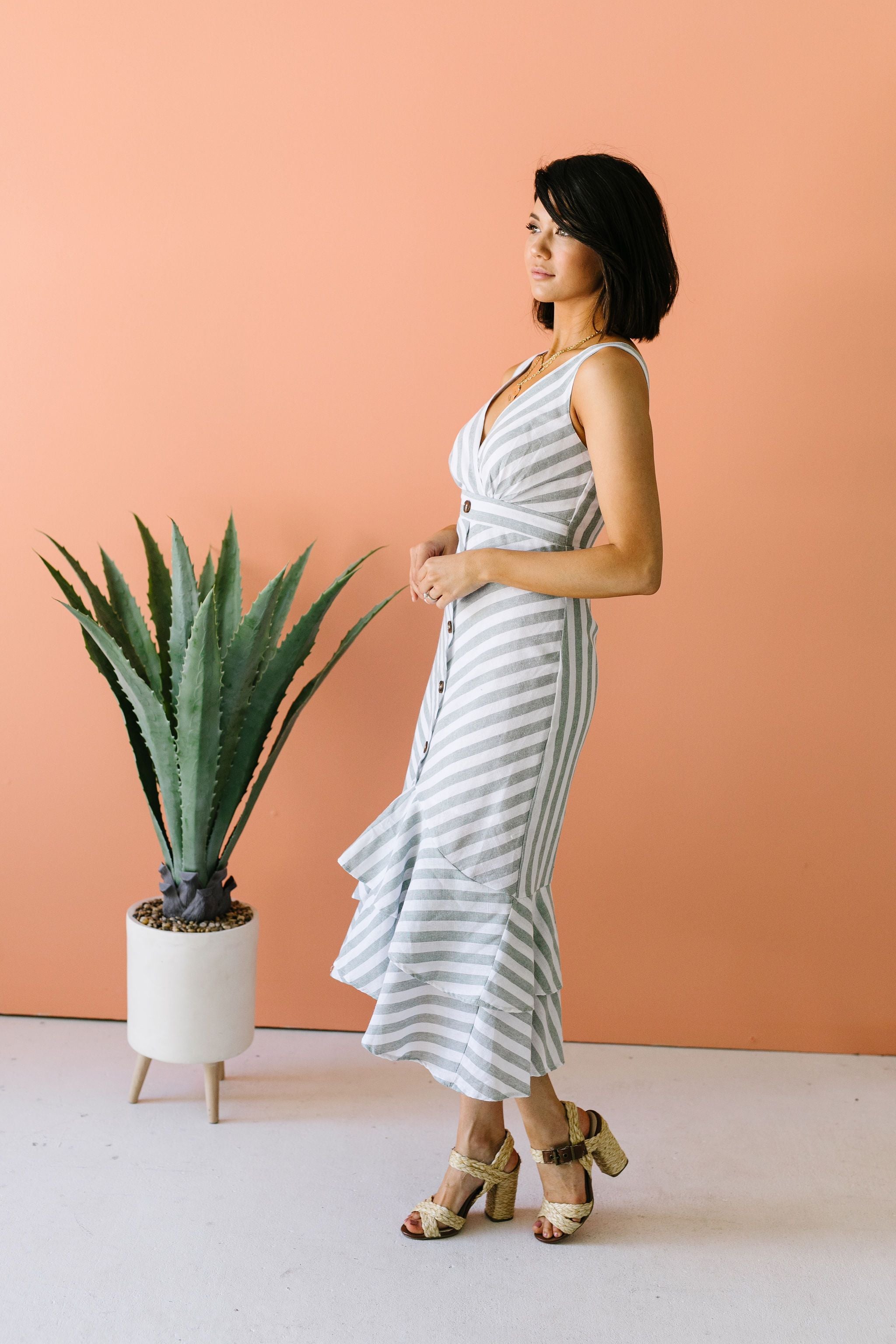 Summer Perfected Striped Dress