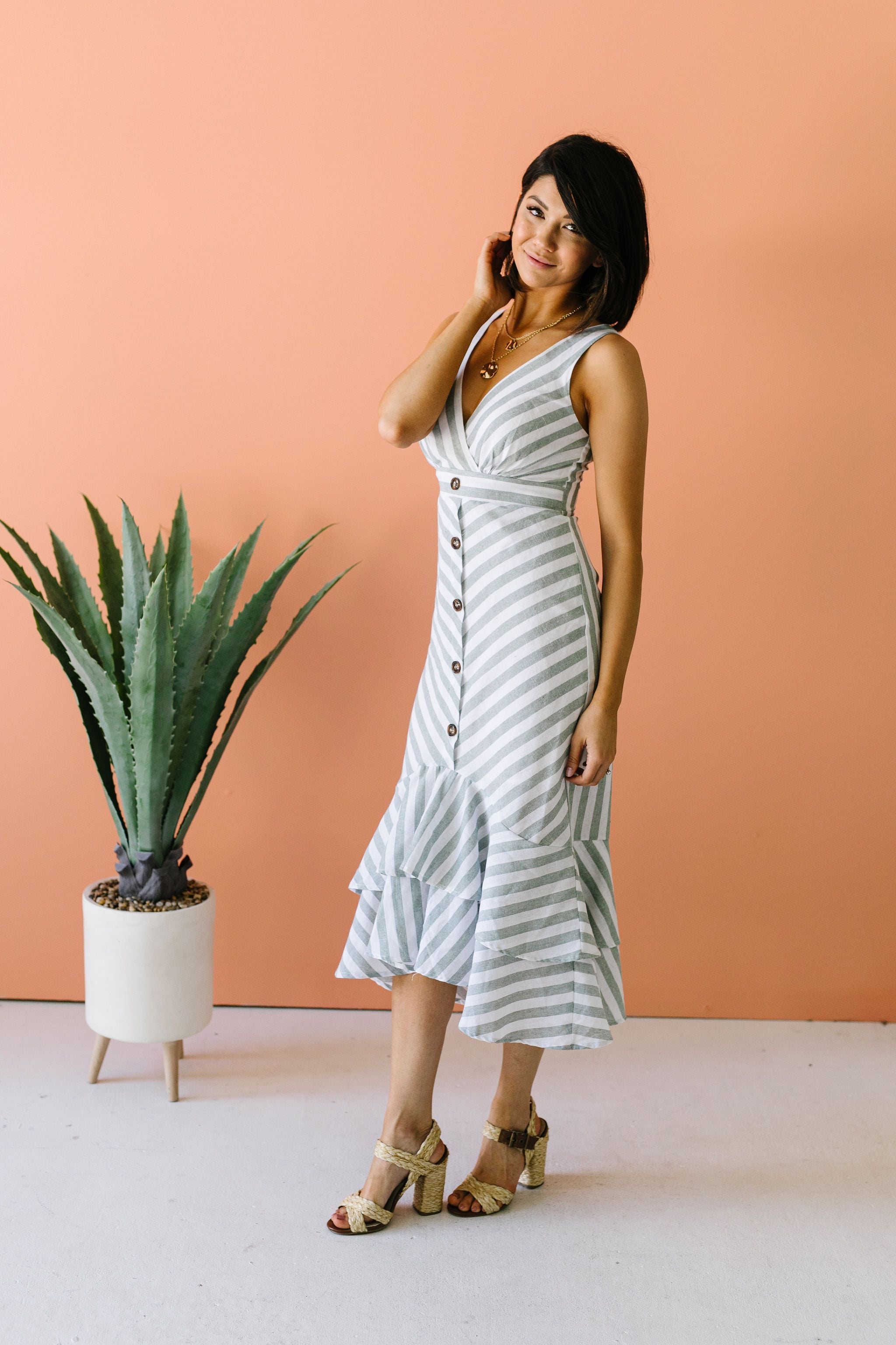 Summer Perfected Striped Dress