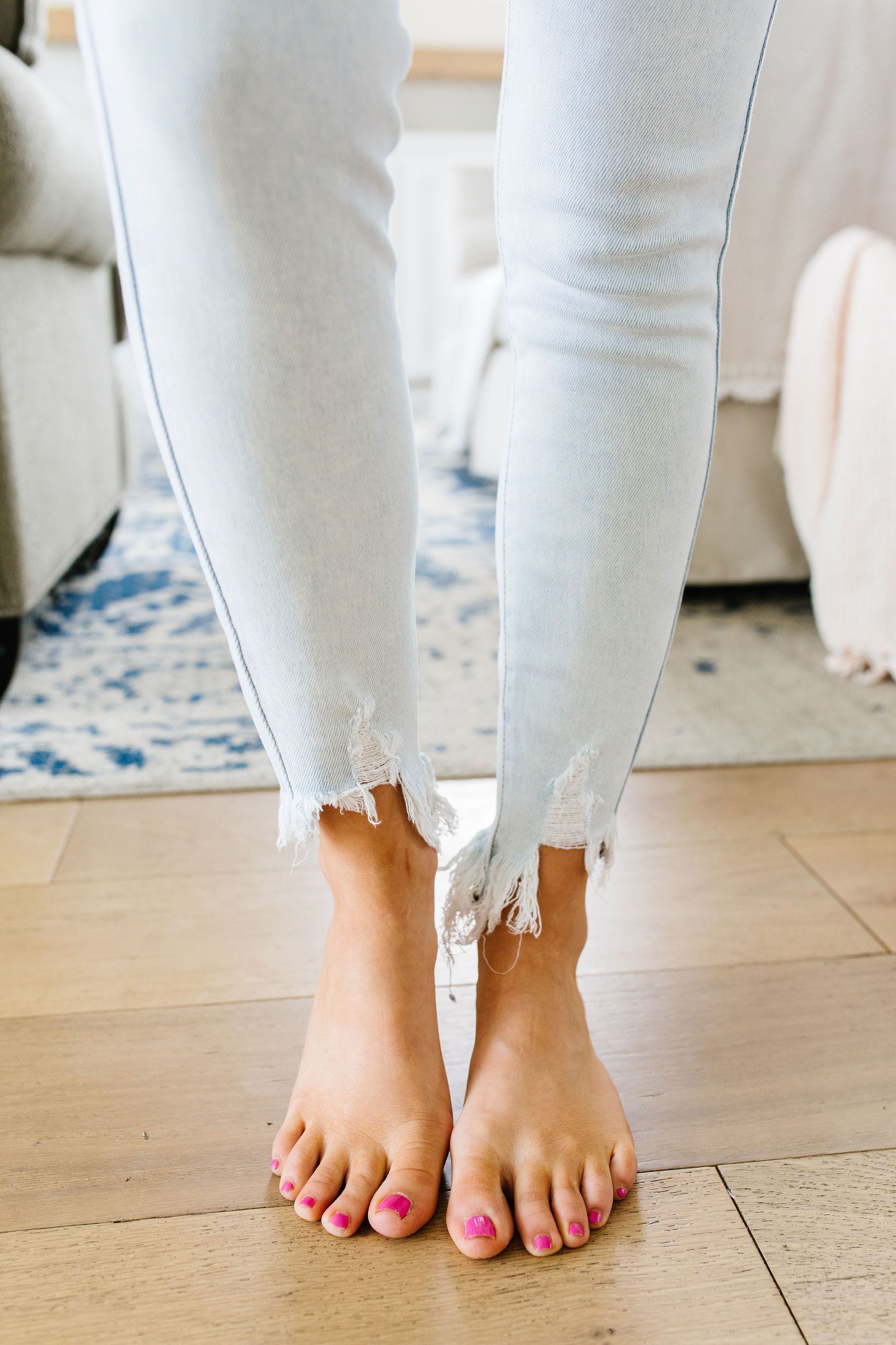 Summer Lovin' Light Wash Jeans