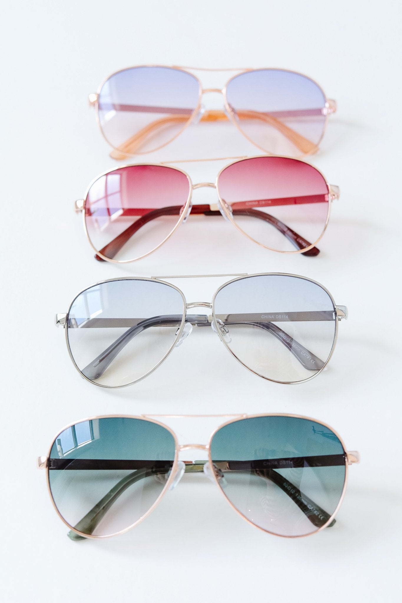 Sunset Aviator Sunnies Style #1