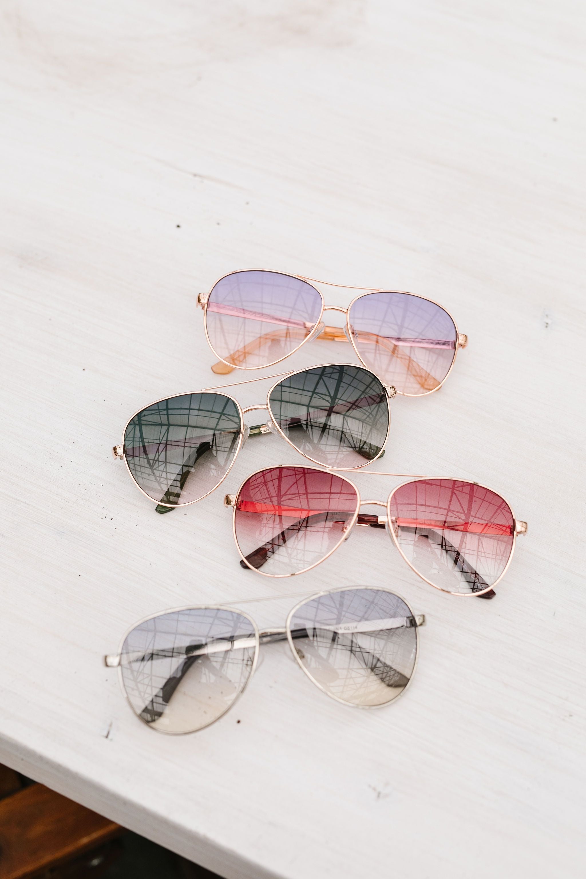 Sunset Aviator Sunnies Style #1