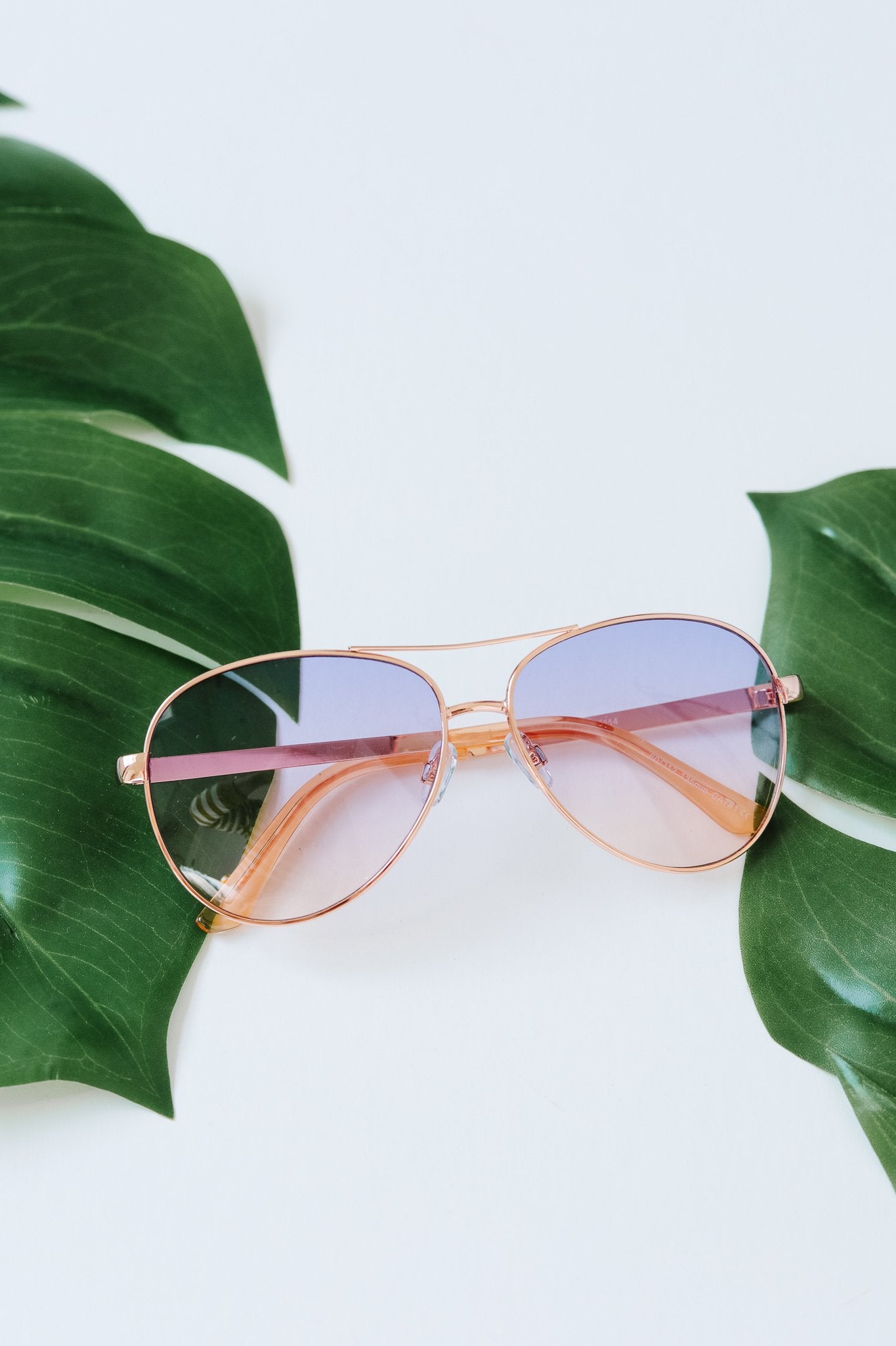 Sunset Aviator Sunnies Style #1