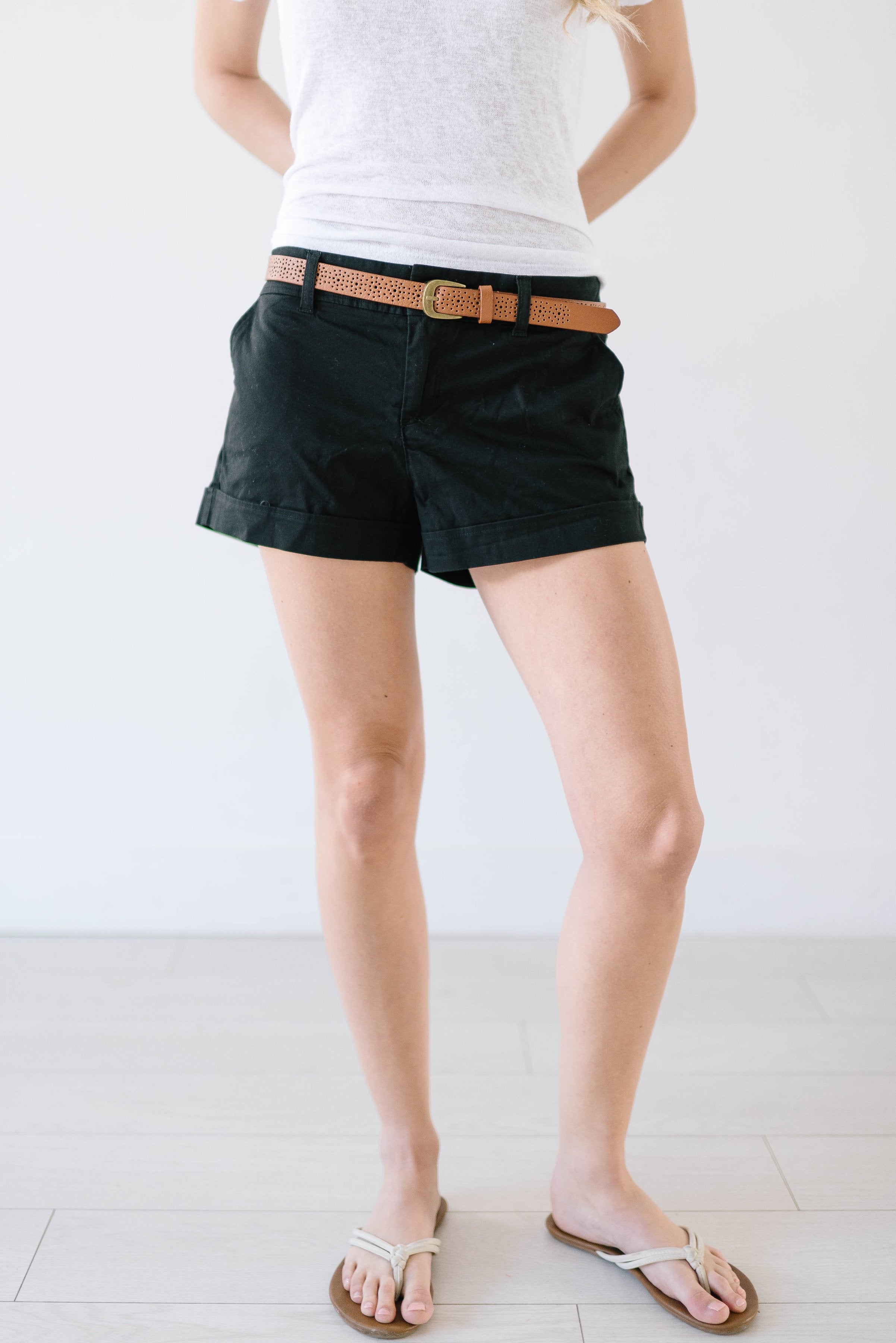 Sunset Beach Shorts Black