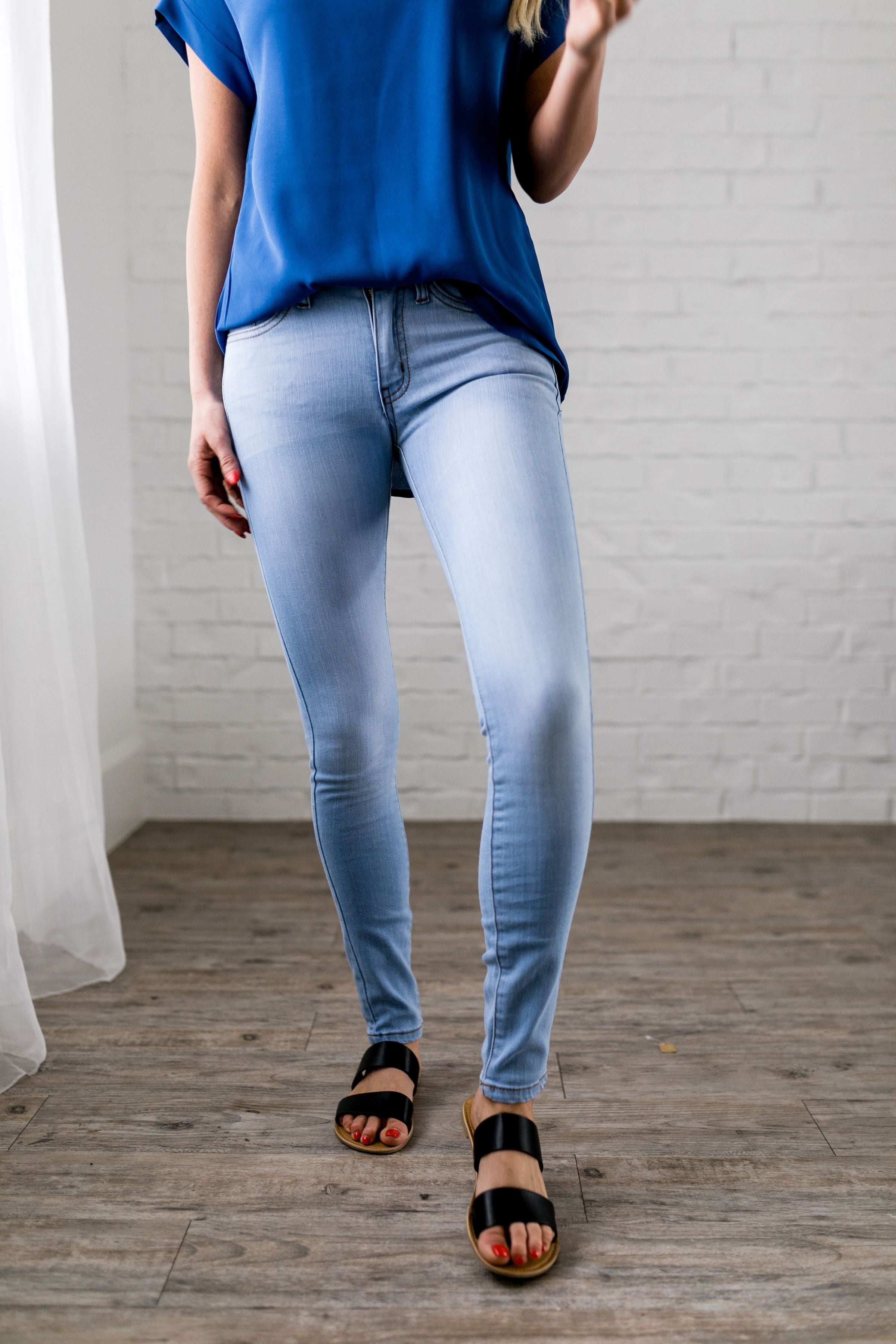 Super Skinny Super Light Jeans