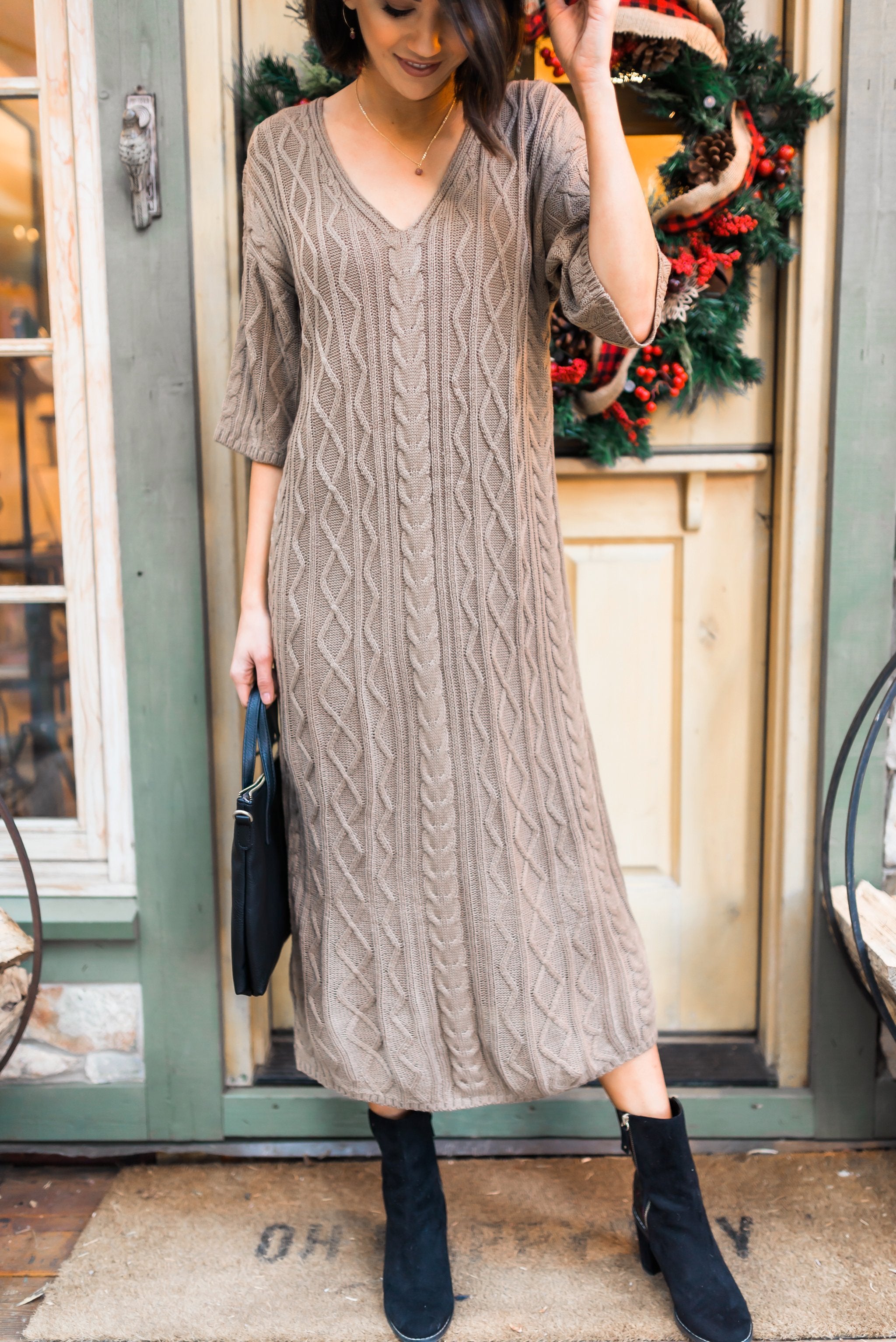 Sweater Weather Dress - 11/15/2019