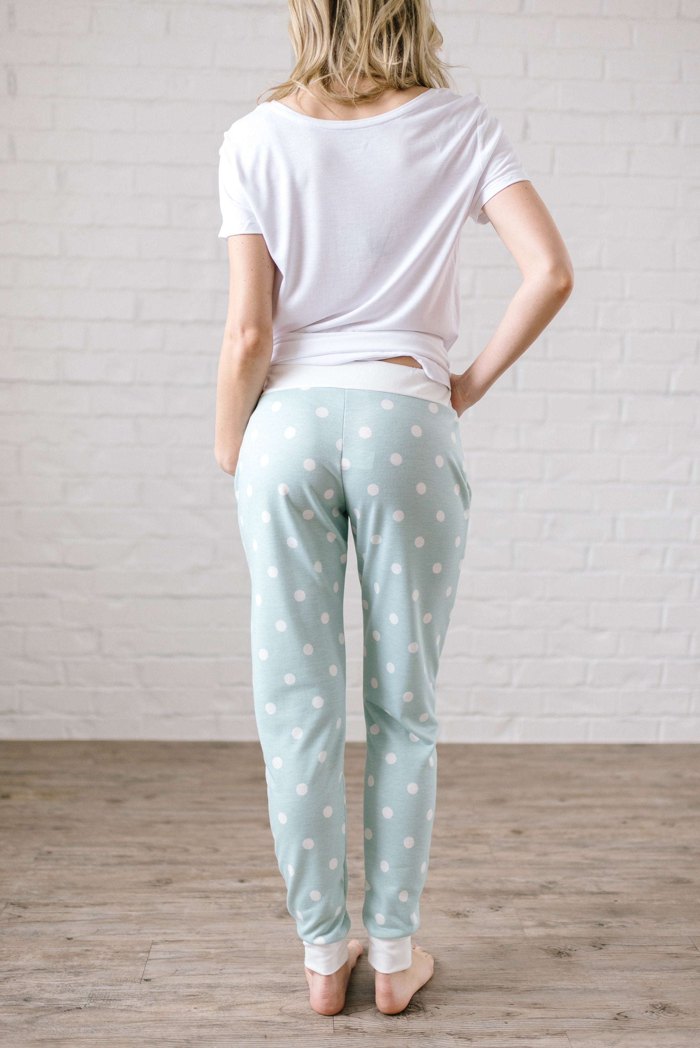 Sweet Dreams Joggers in Mint