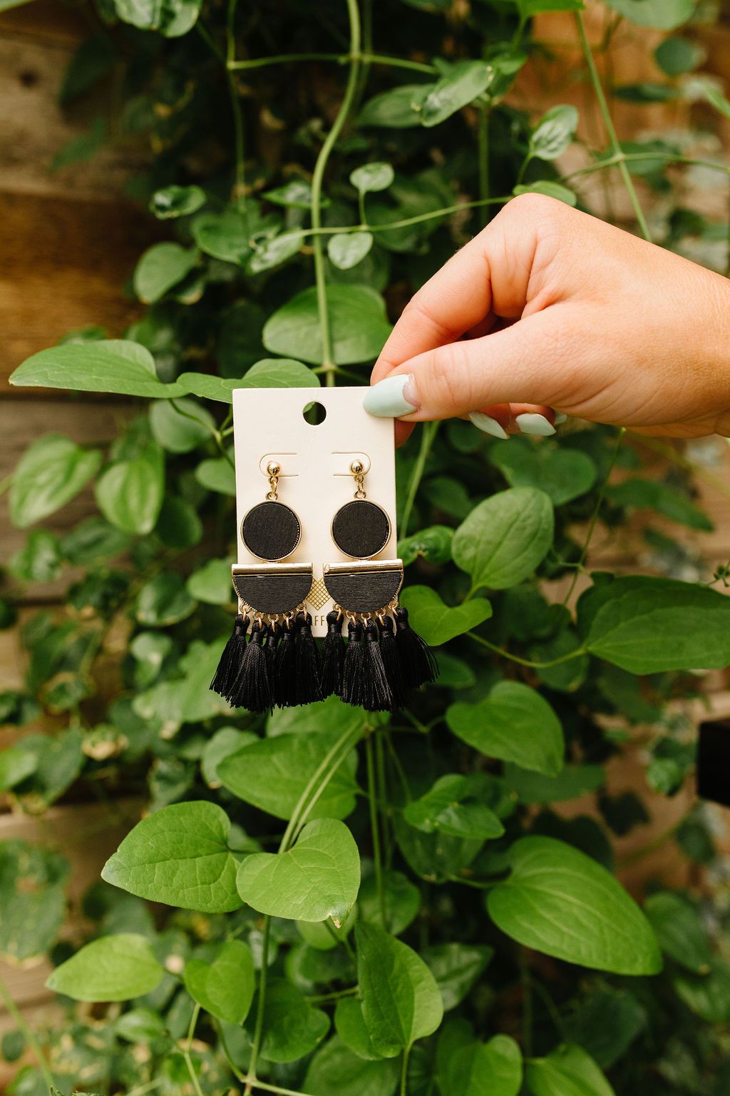 Tassels & Shapes Earrings