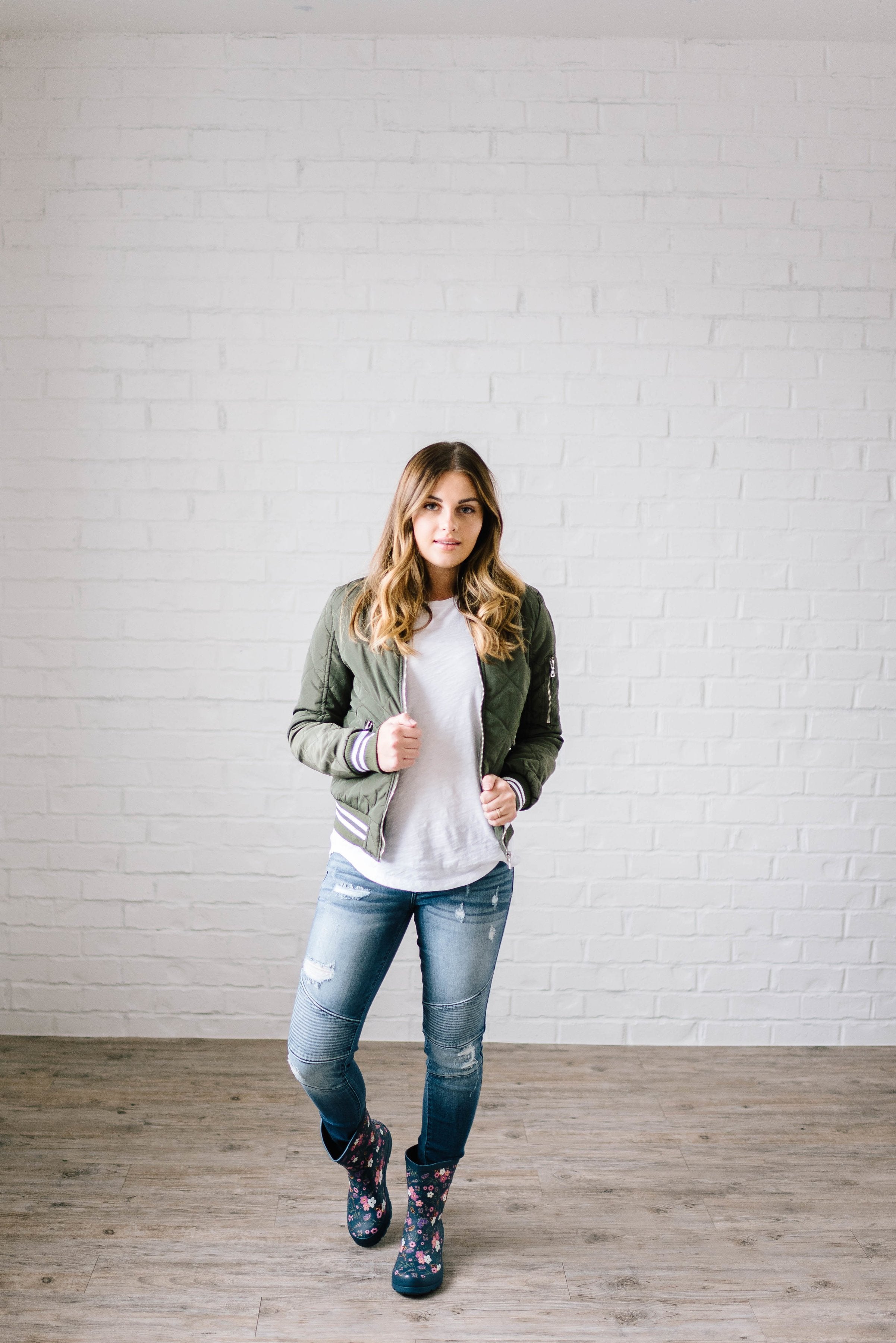 The Bomb Jacket in Olive