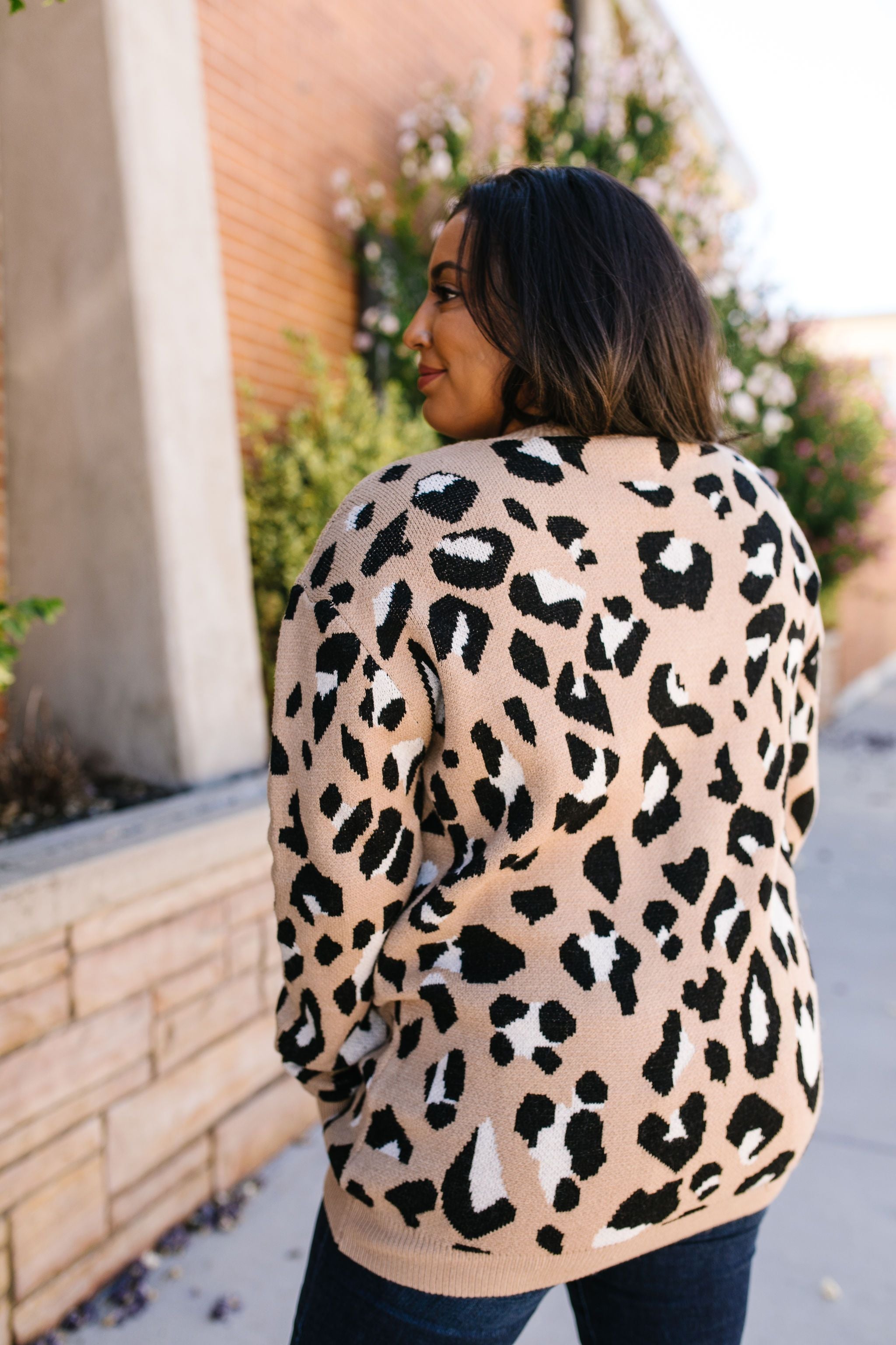 The Cat's Meow Leopard Sweater