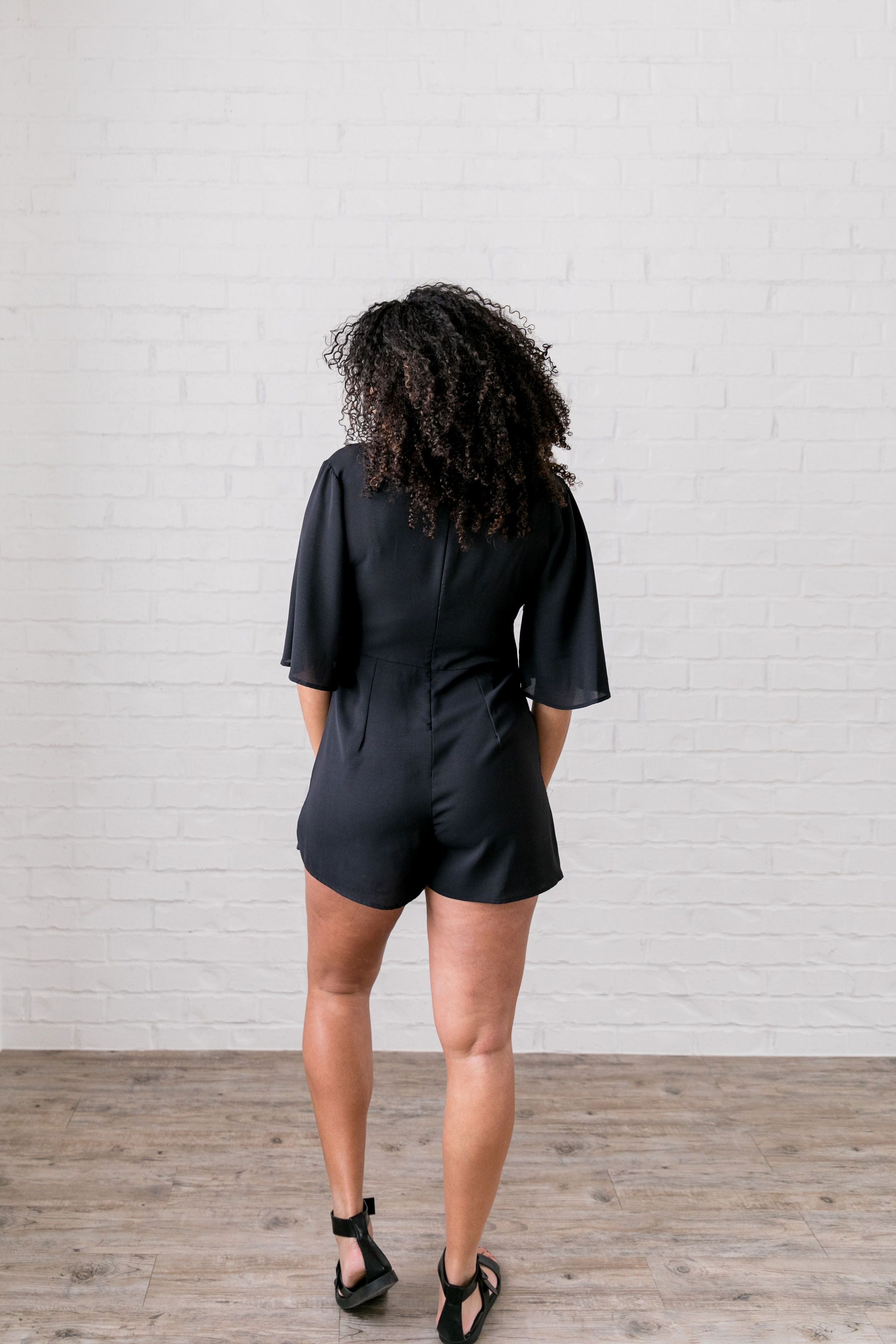 The Little Black Romper