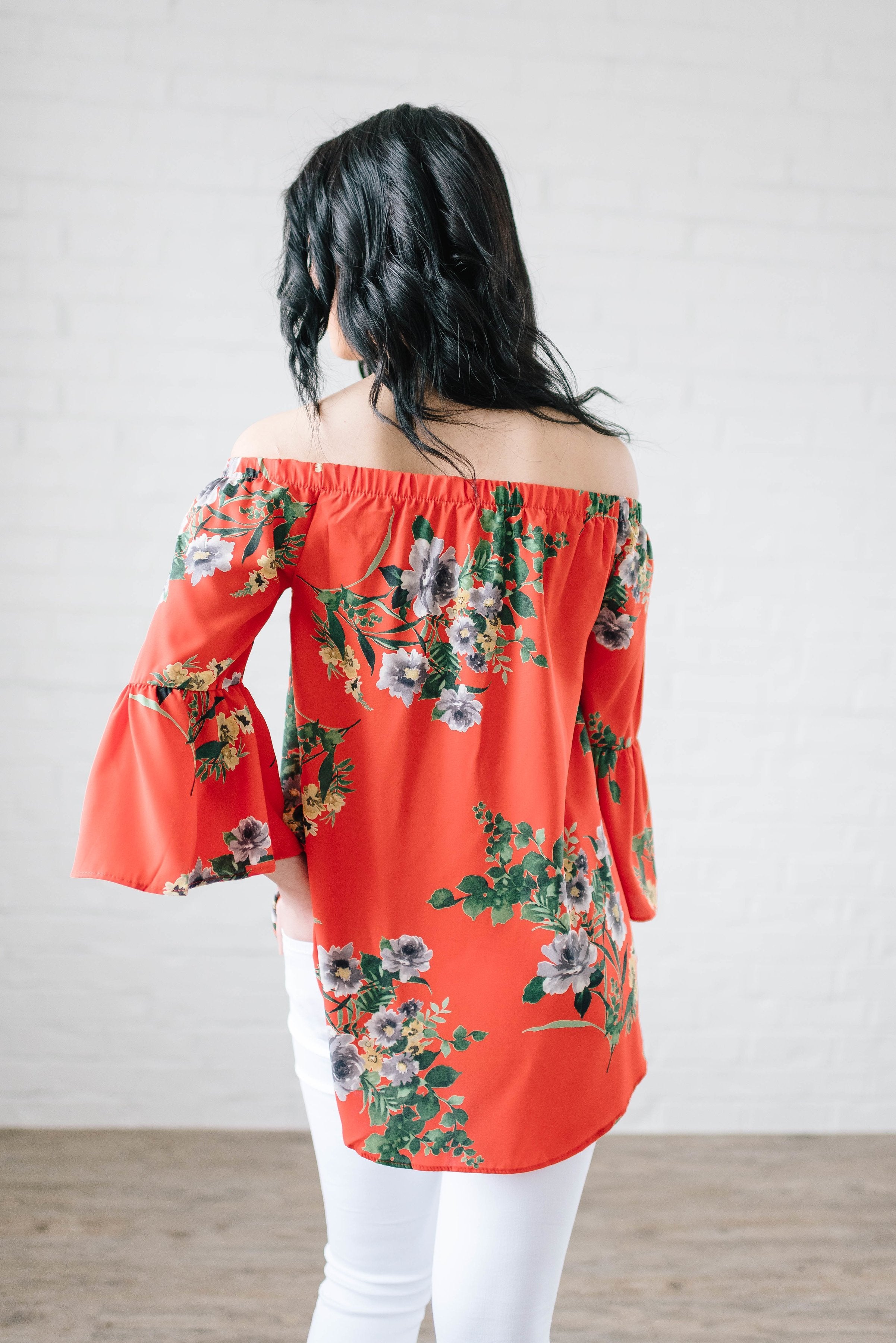 The Natalie Floral Top