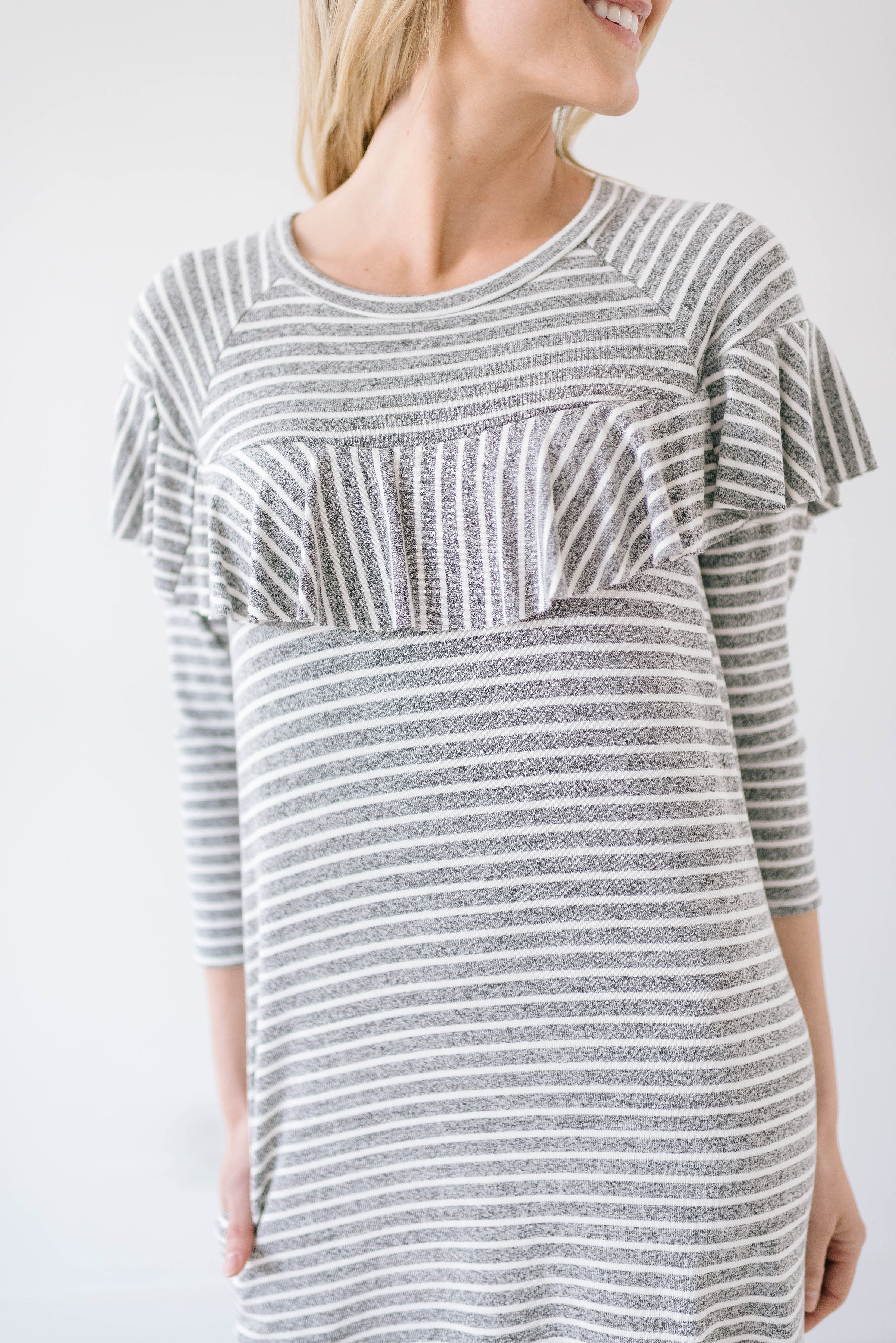 The Ryann Striped Dress