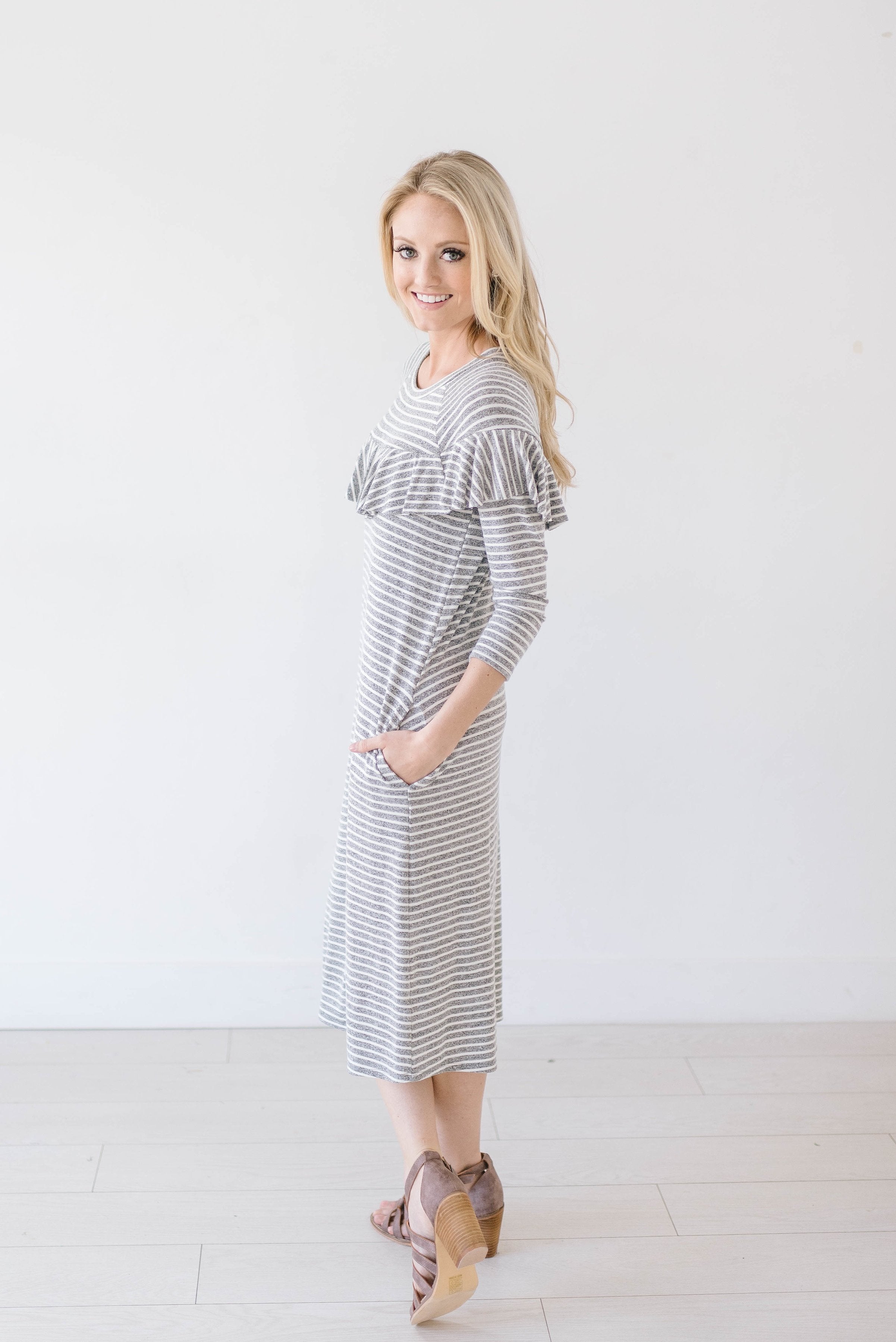 The Ryann Striped Dress