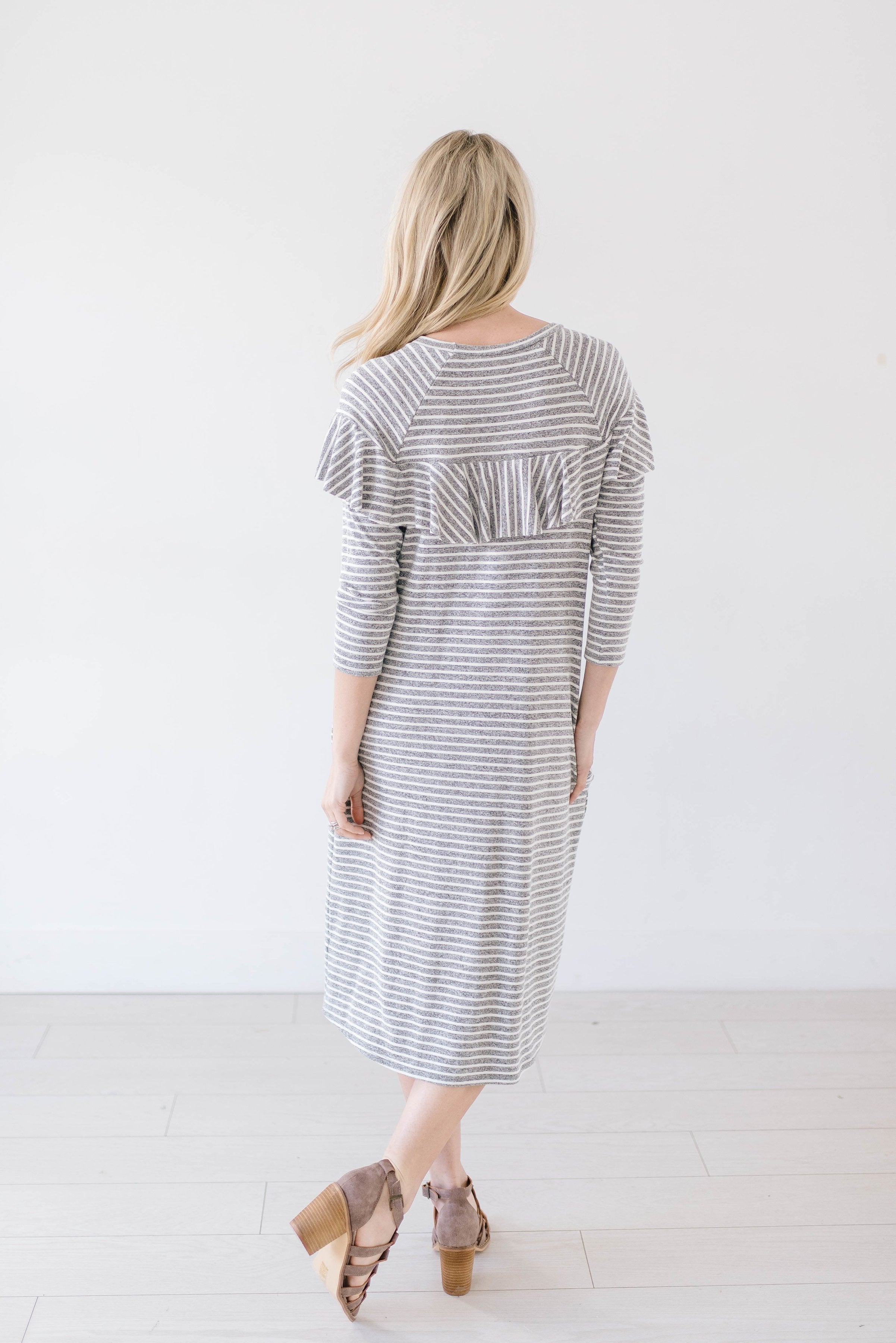 The Ryann Striped Dress