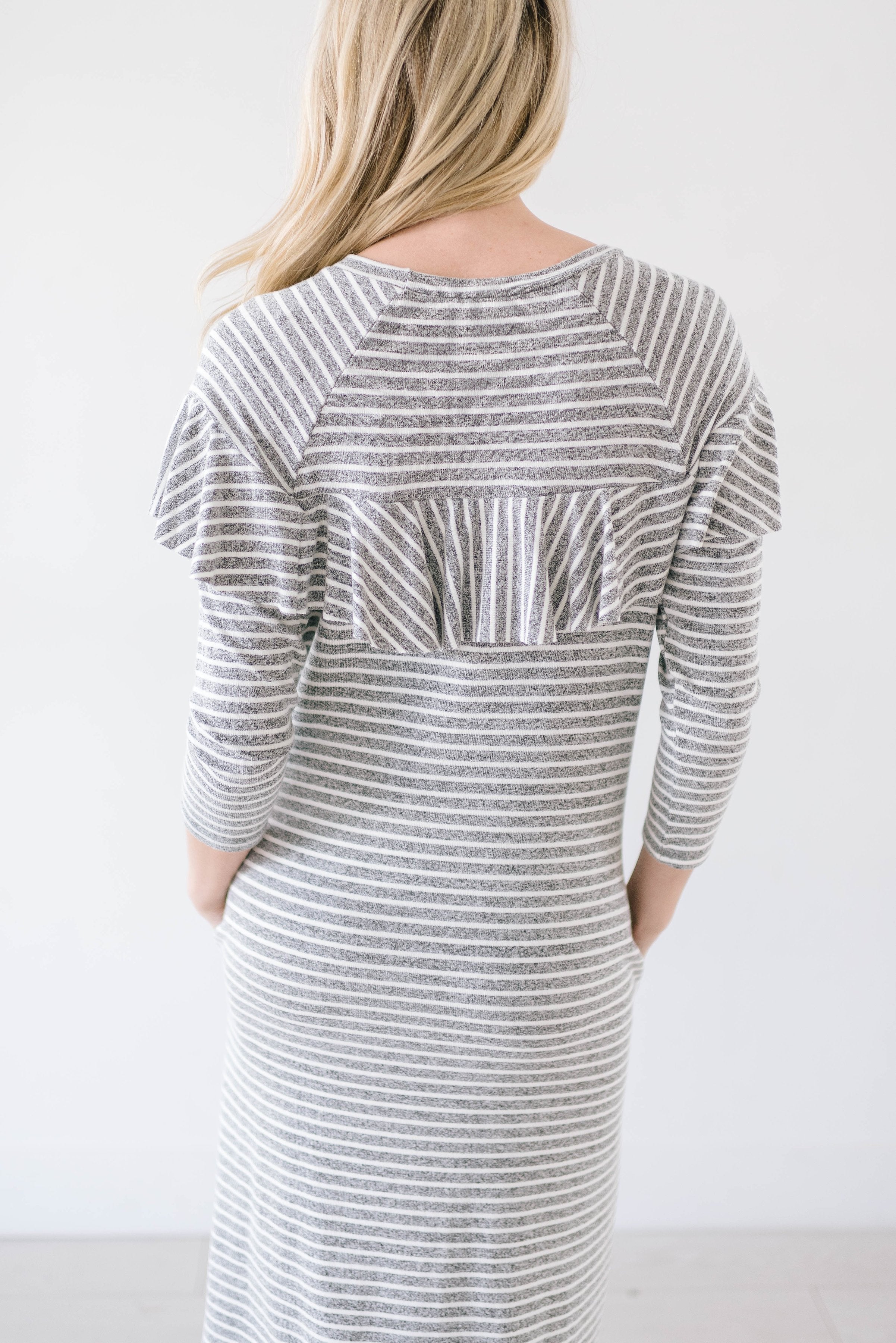 The Ryann Striped Dress