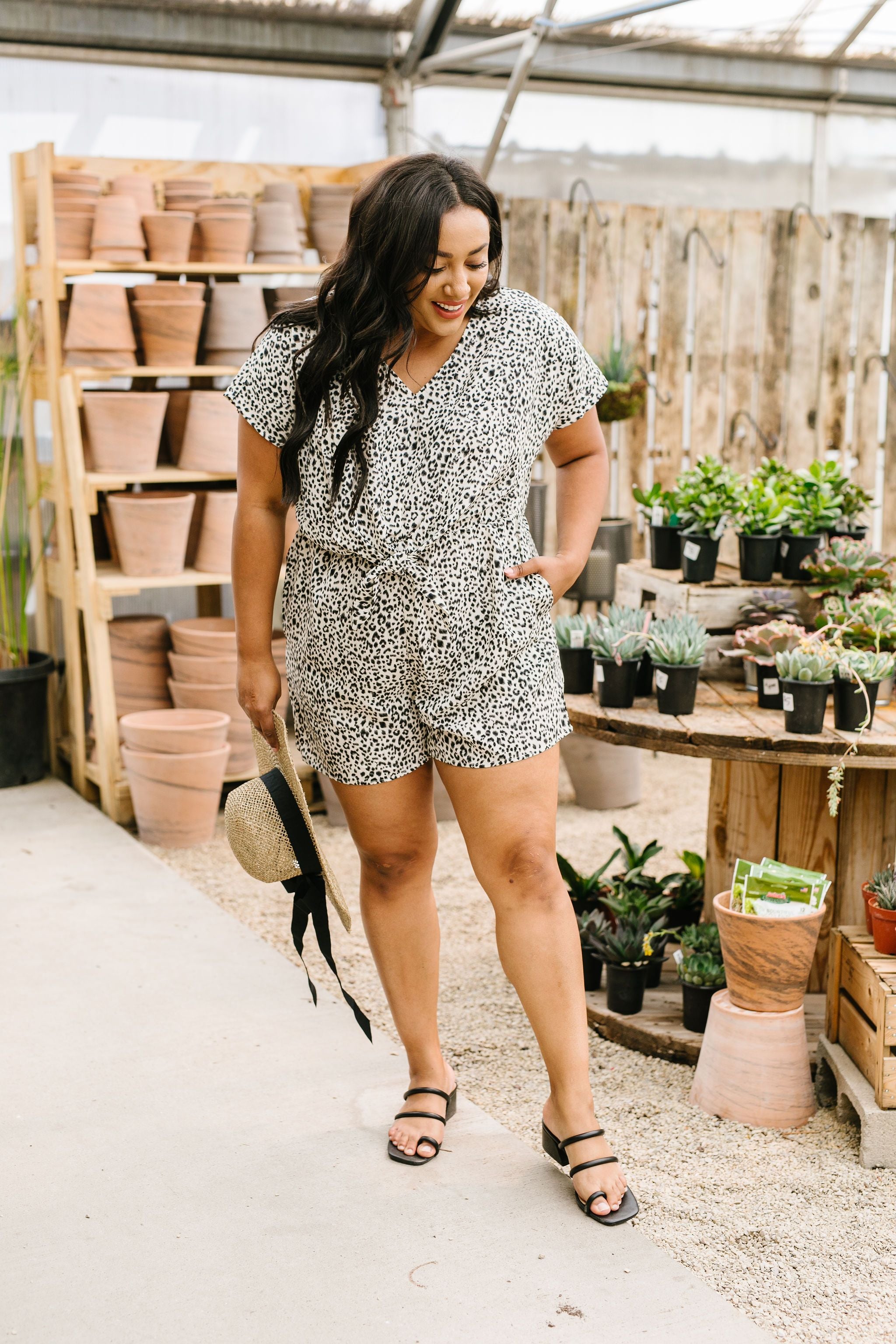 The Spot To Be Romper