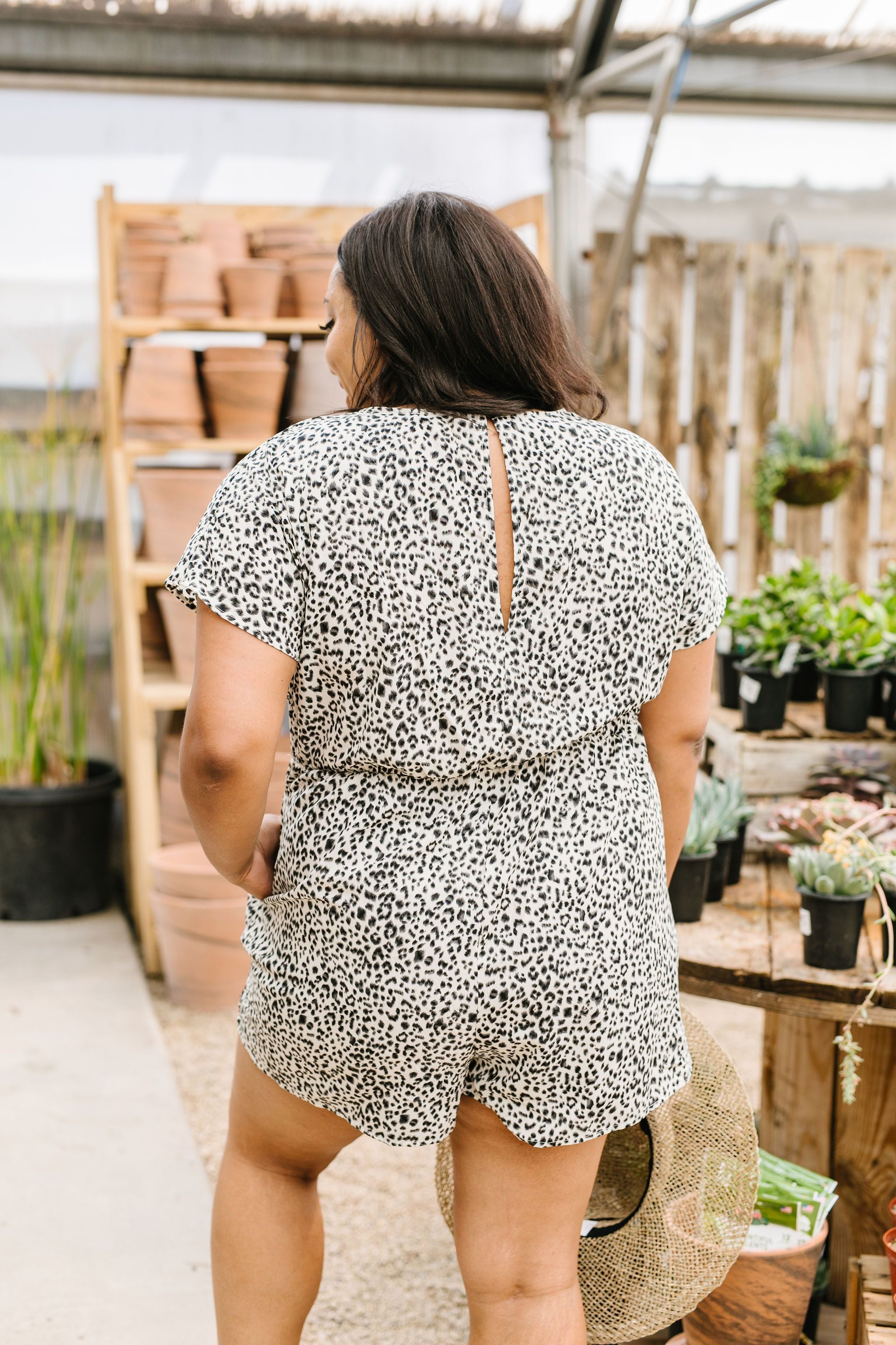 The Spot To Be Romper