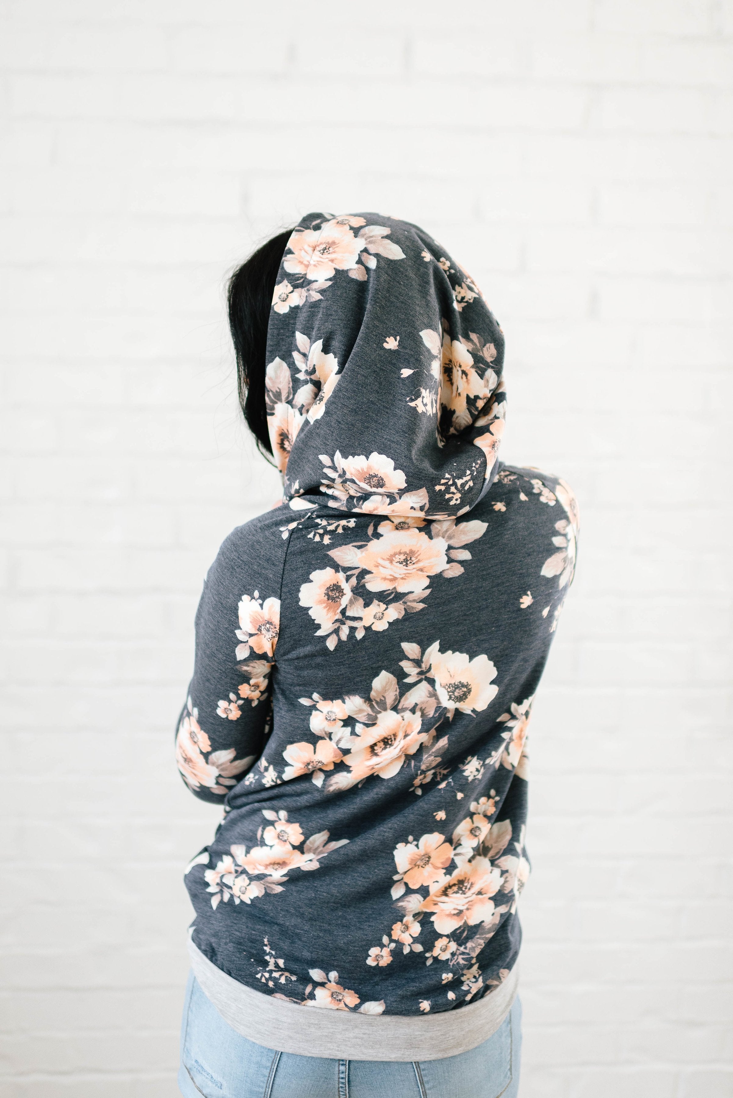 Theresa Floral Hoodie