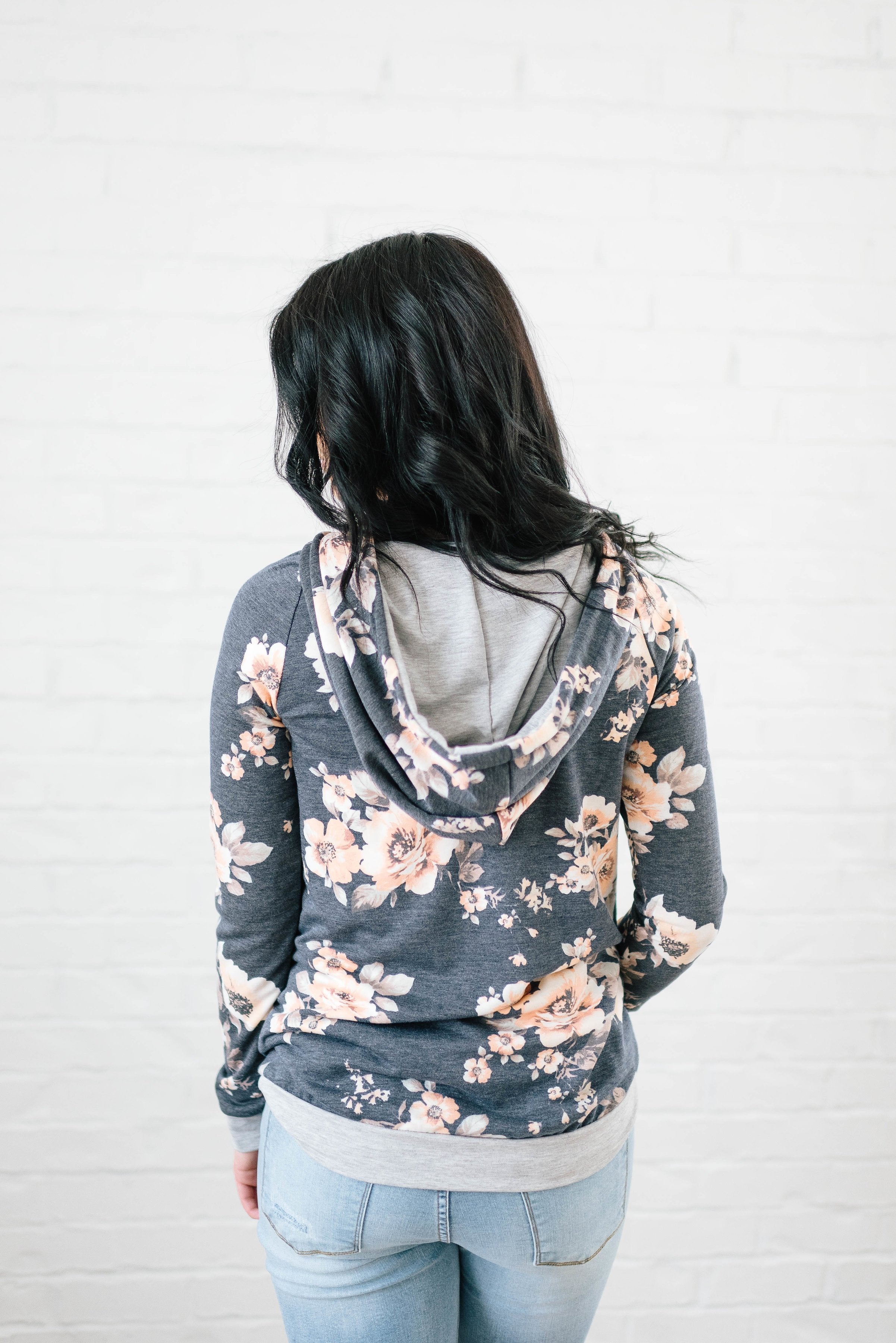 Theresa Floral Hoodie