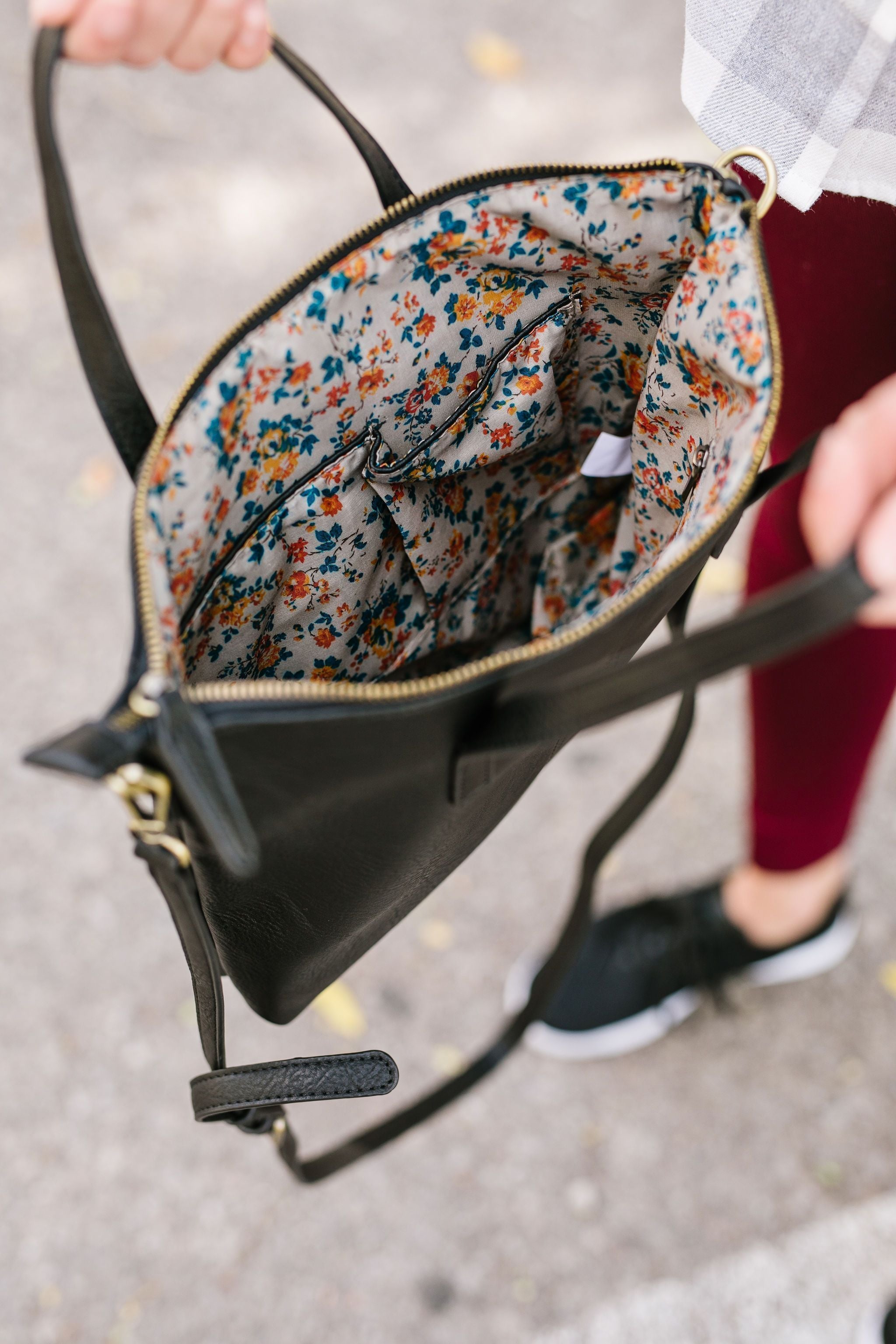 Totes Amazing Bag In Black