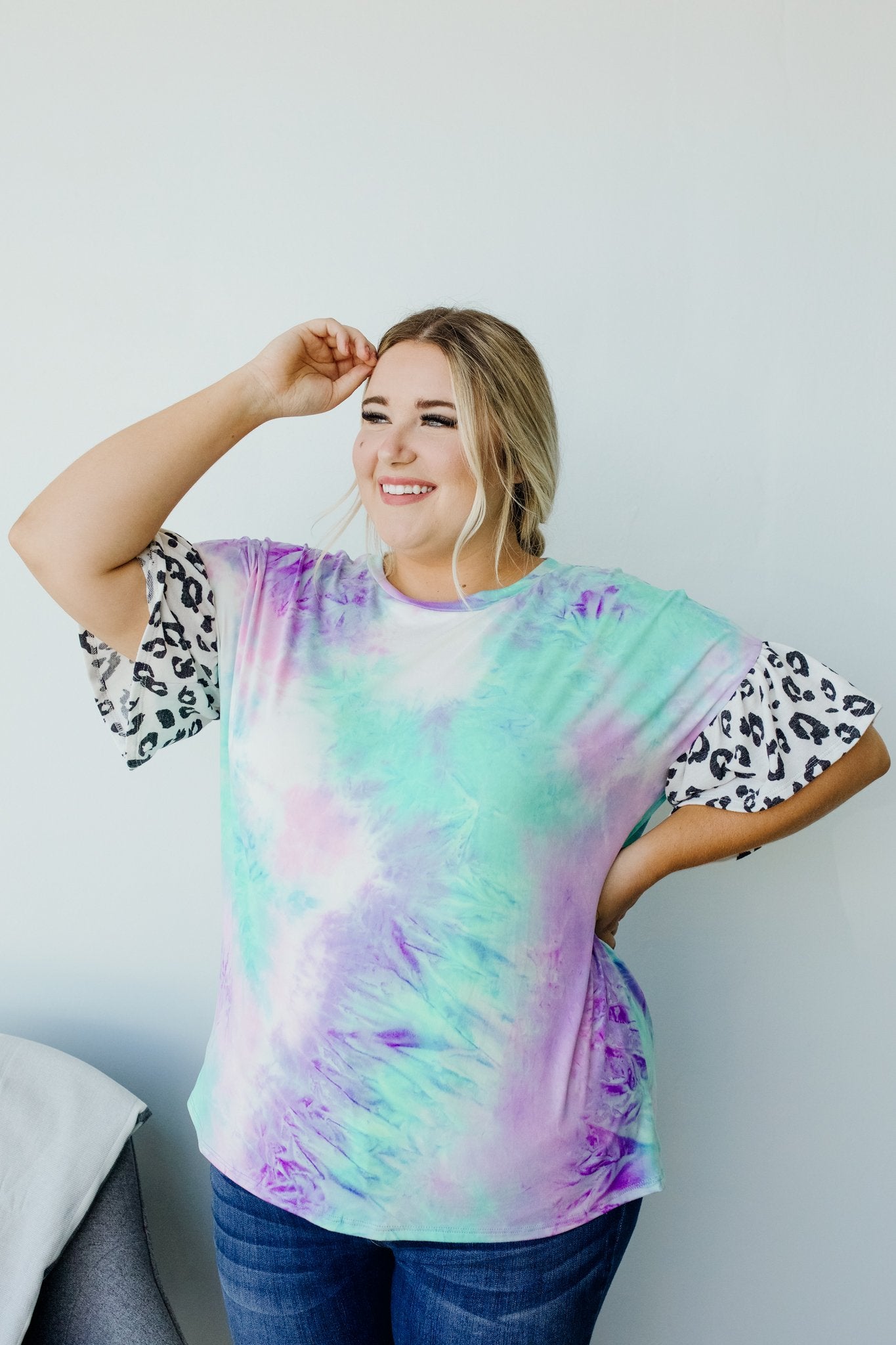 Trendy Comfort Tie Dye Top