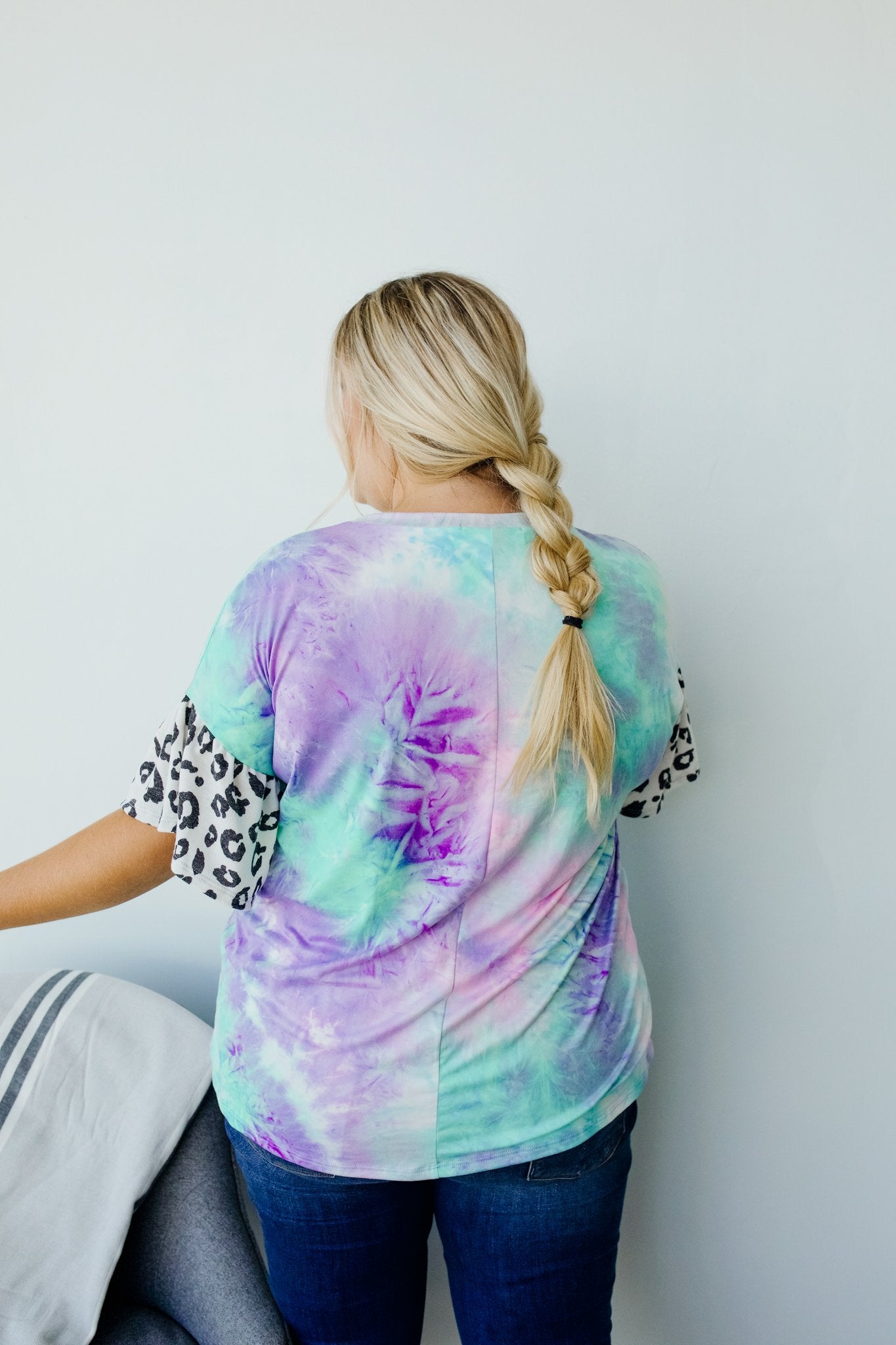 Trendy Comfort Tie Dye Top