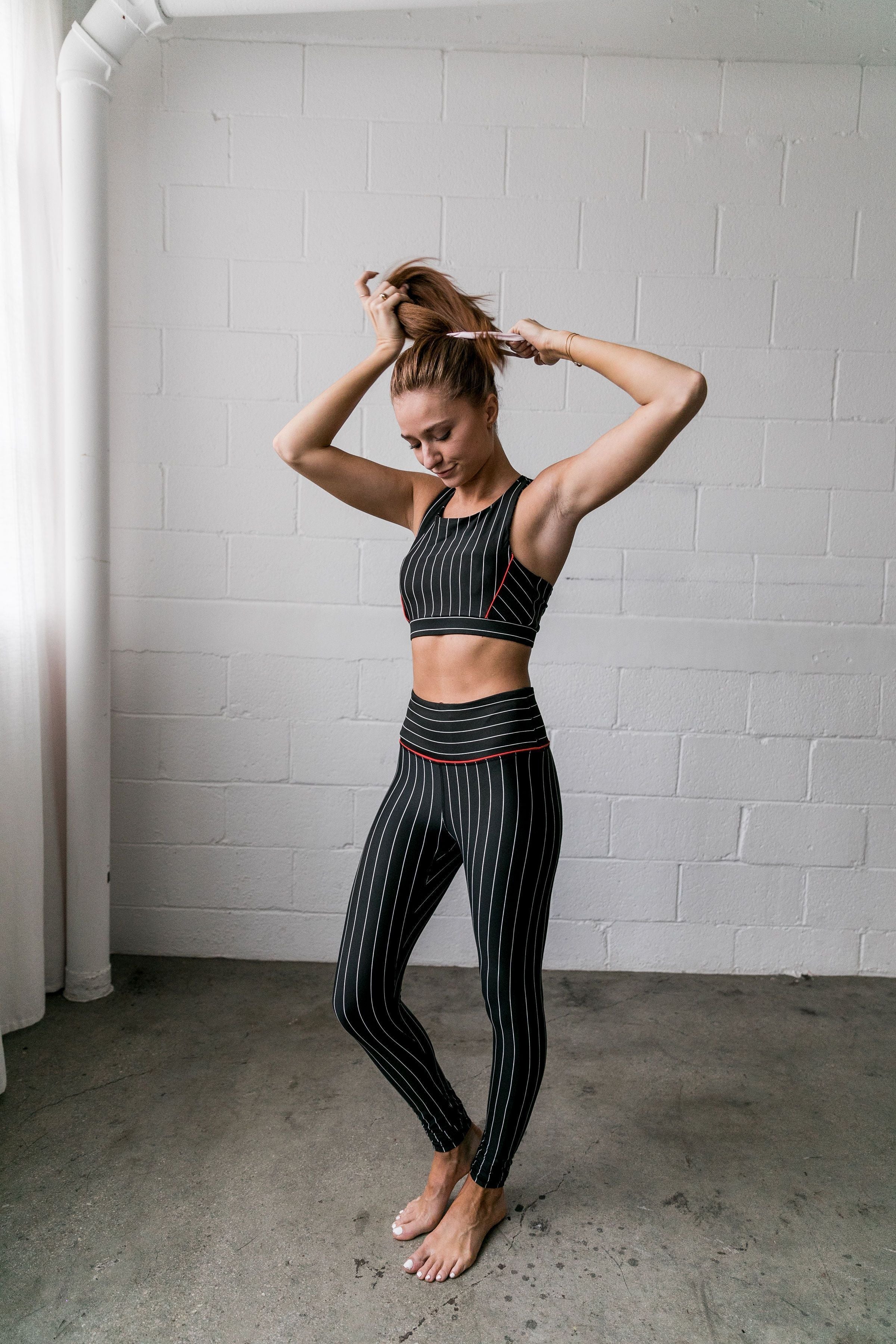 True Stripes Sports Bra - ALL SALES FINAL