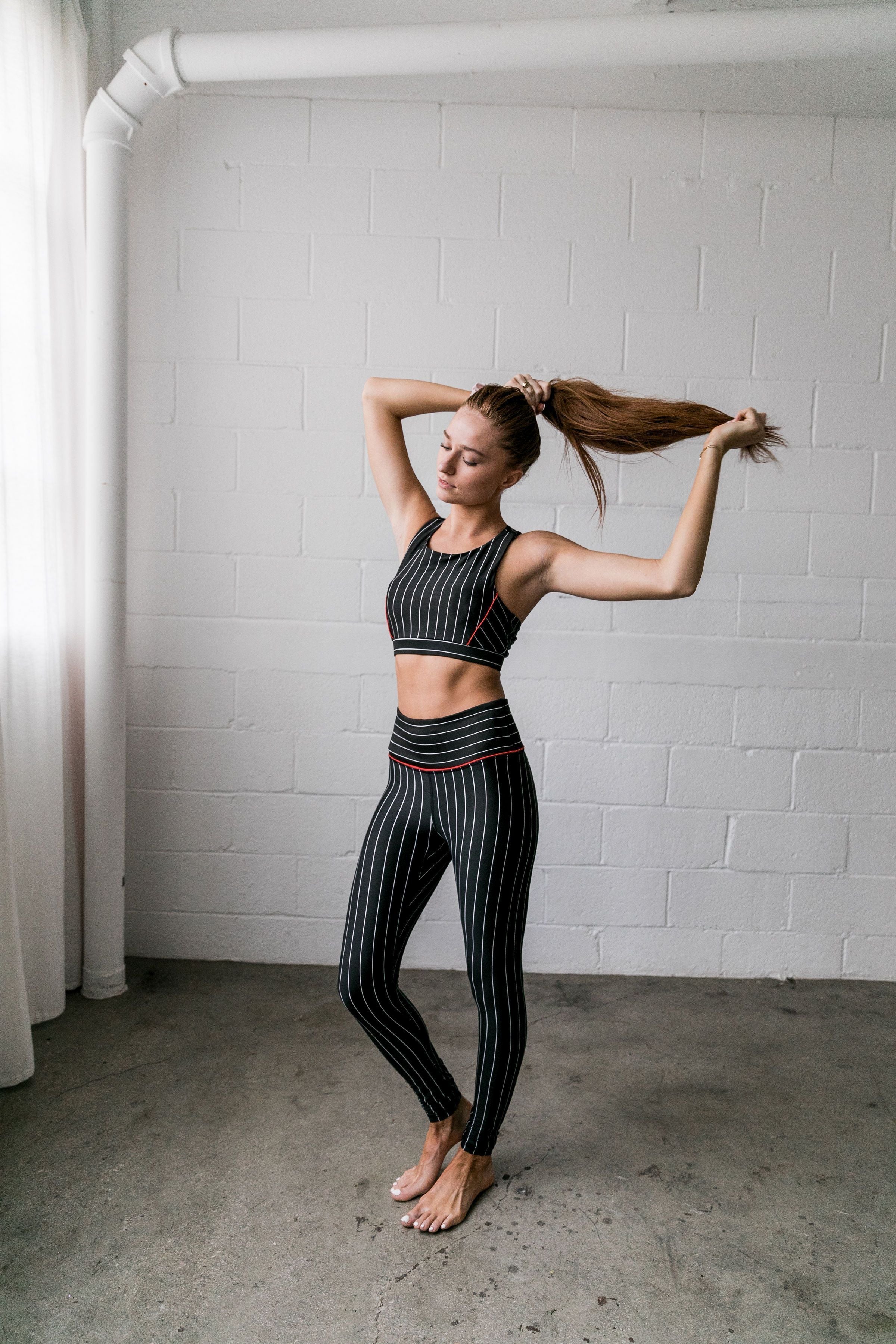 True Stripes Sports Bra - ALL SALES FINAL