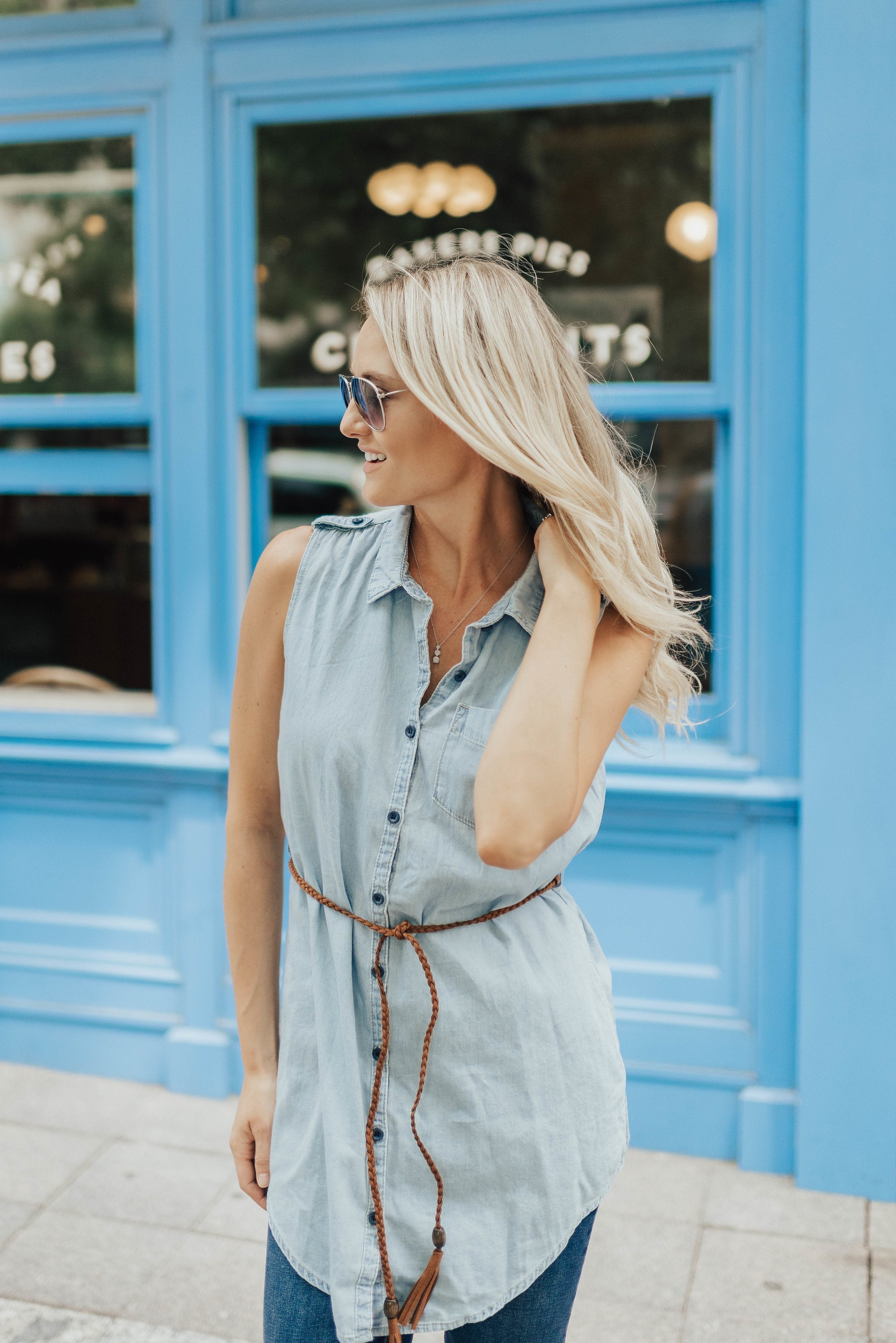 Tucson Belted Tunic