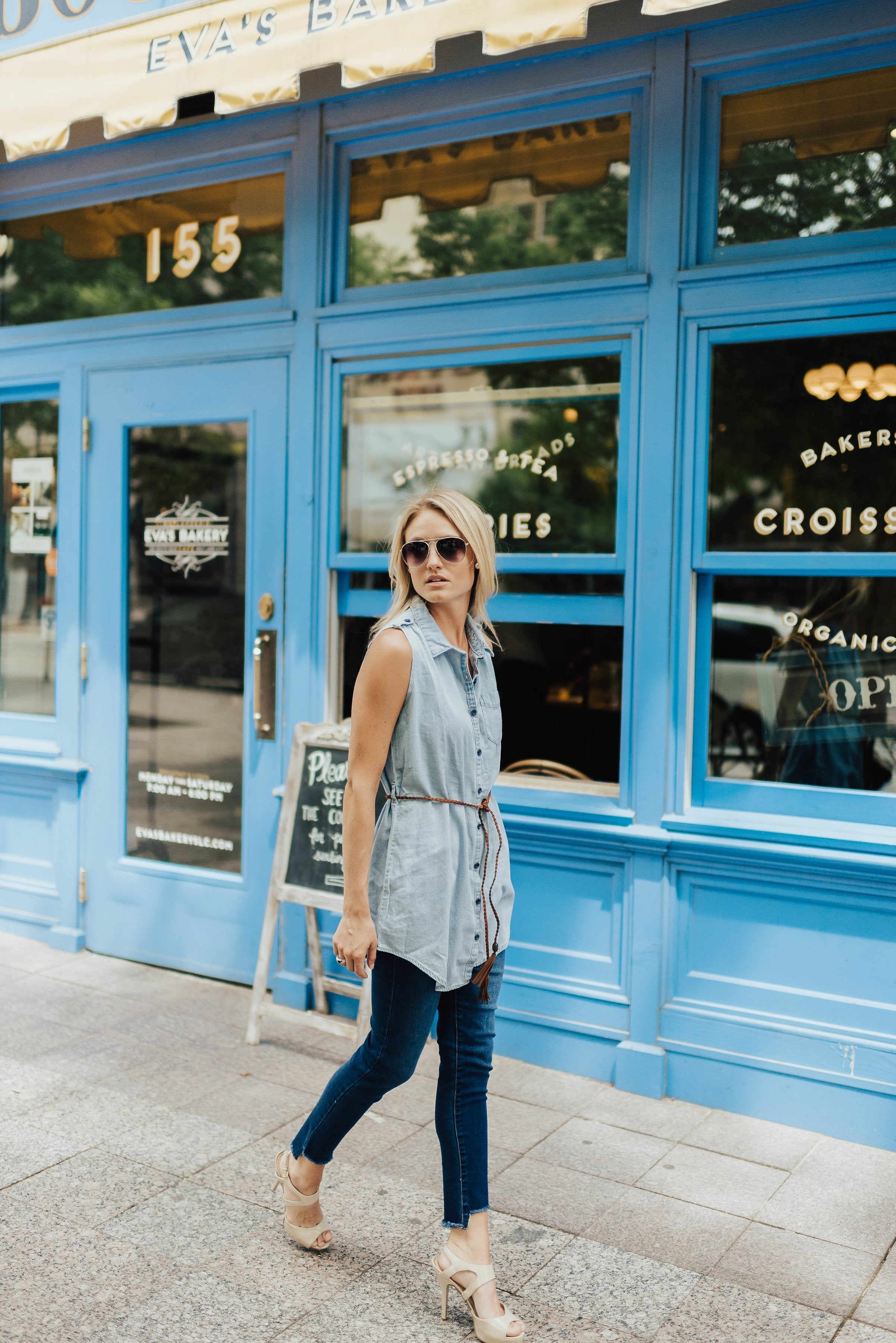 Tucson Belted Tunic