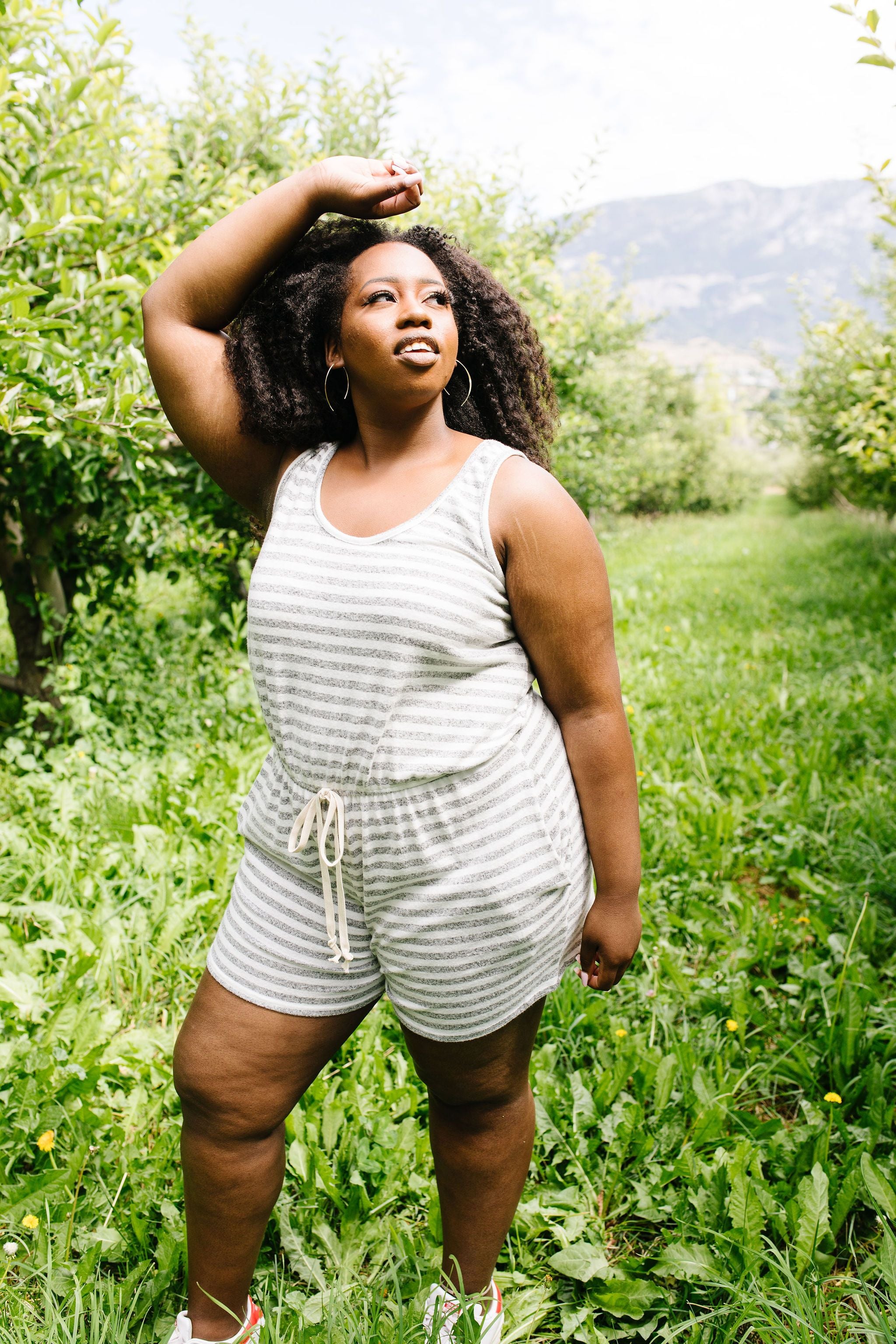 Under The Boardwalk Romper