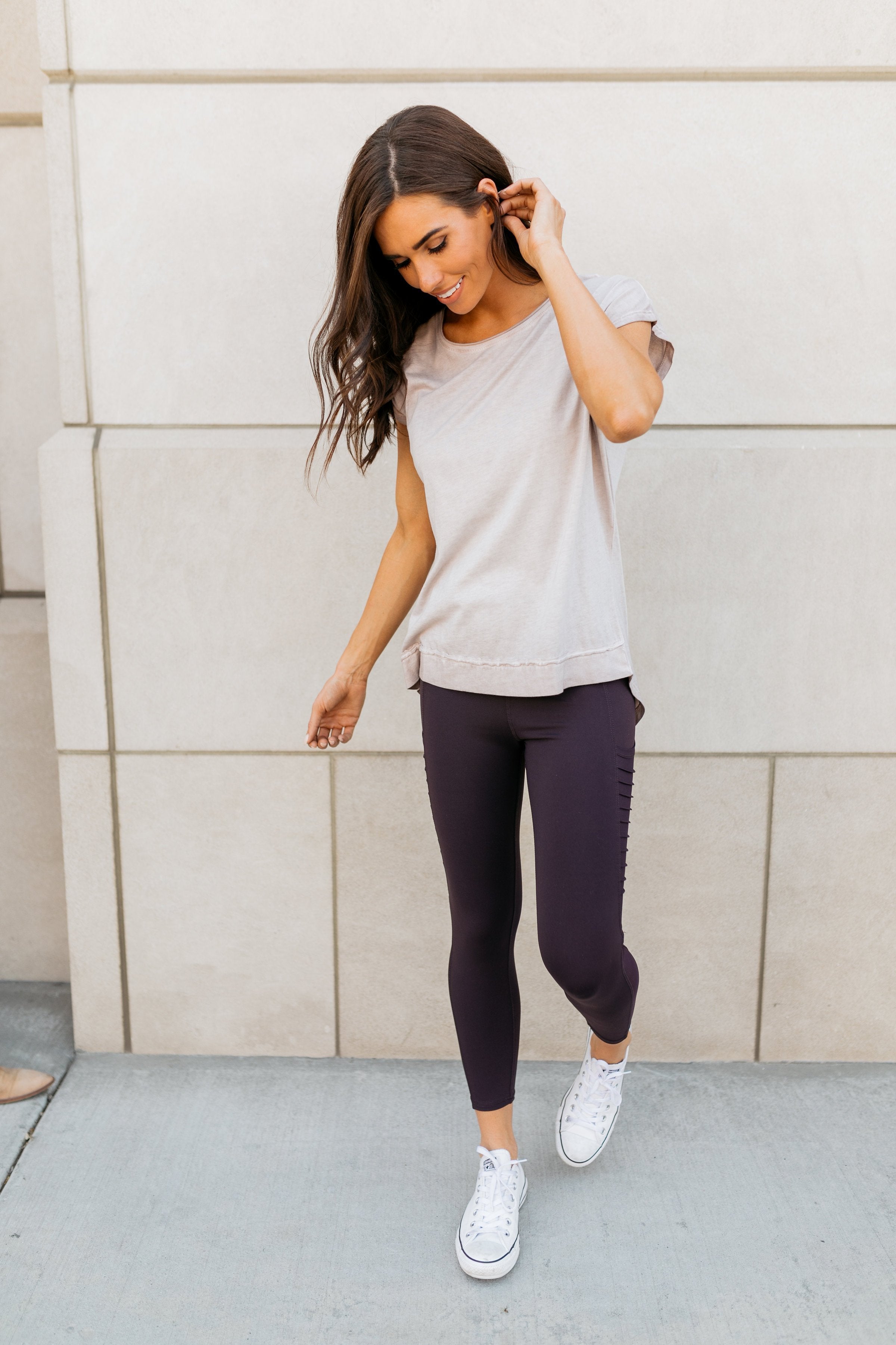 Use It Or Lose It Moto Leggings - ALL SALES FINAL