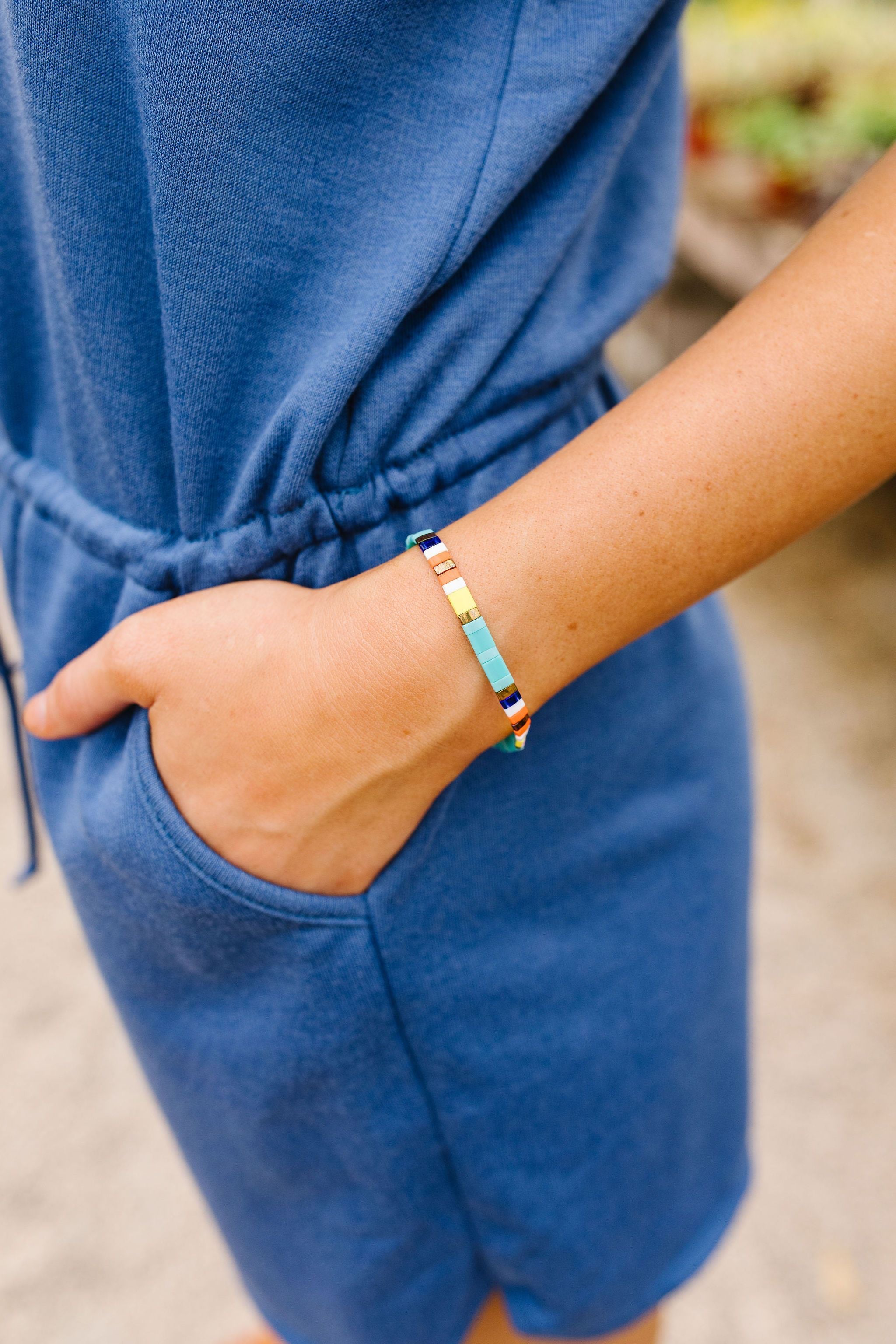 Vibrant Beaded Bracelet