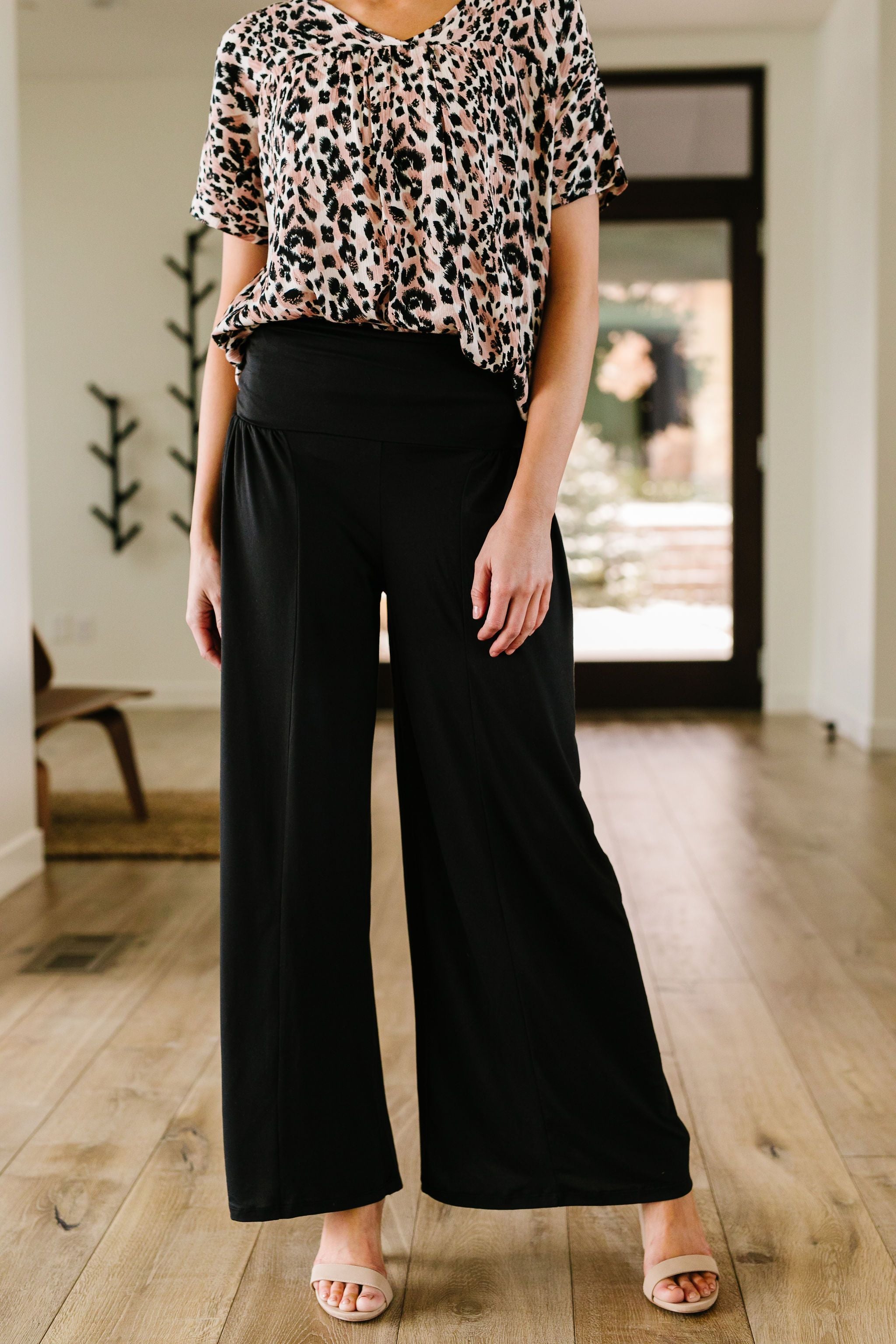 Walk On The Wide Side Pants