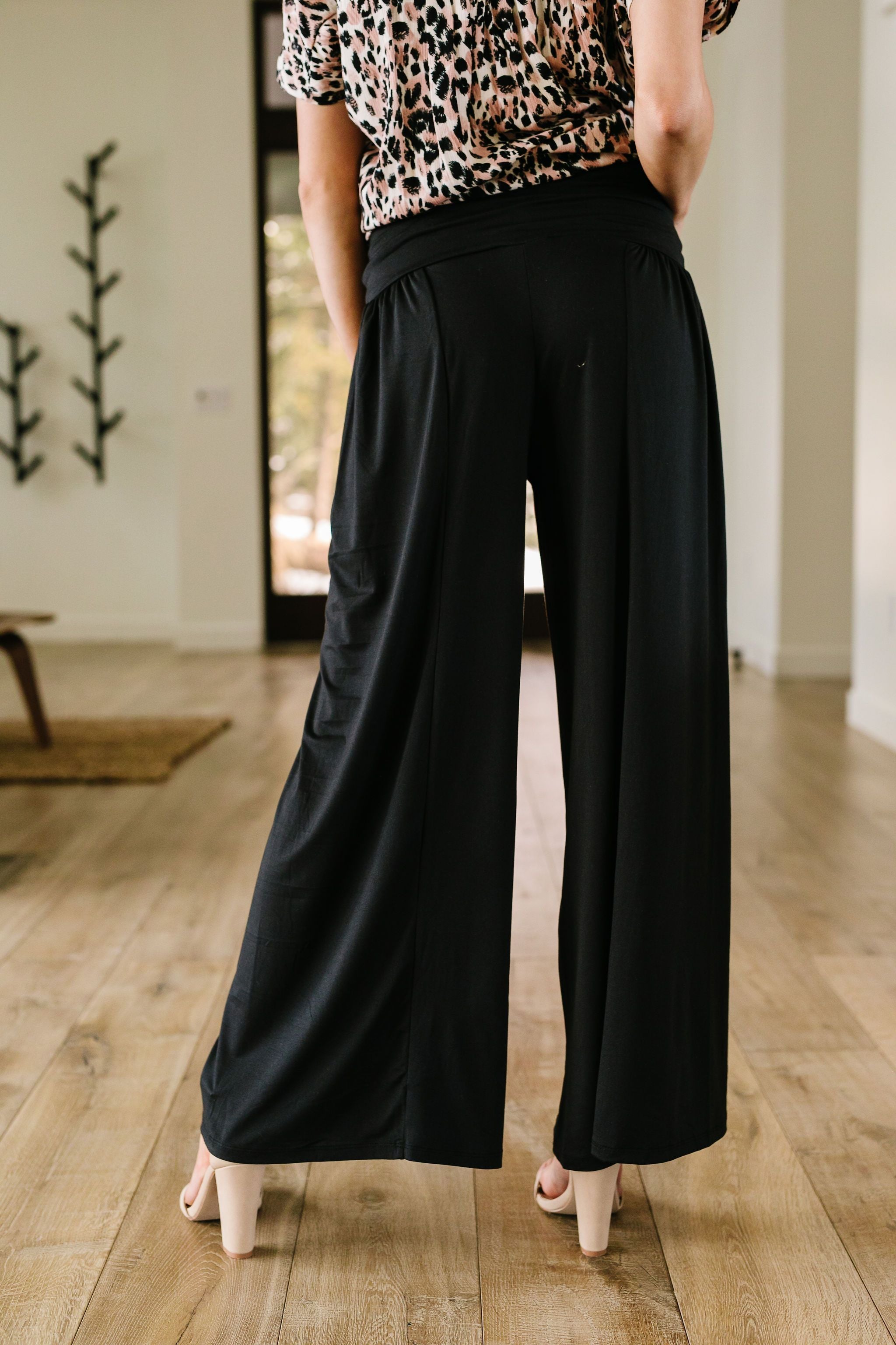 Walk On The Wide Side Pants