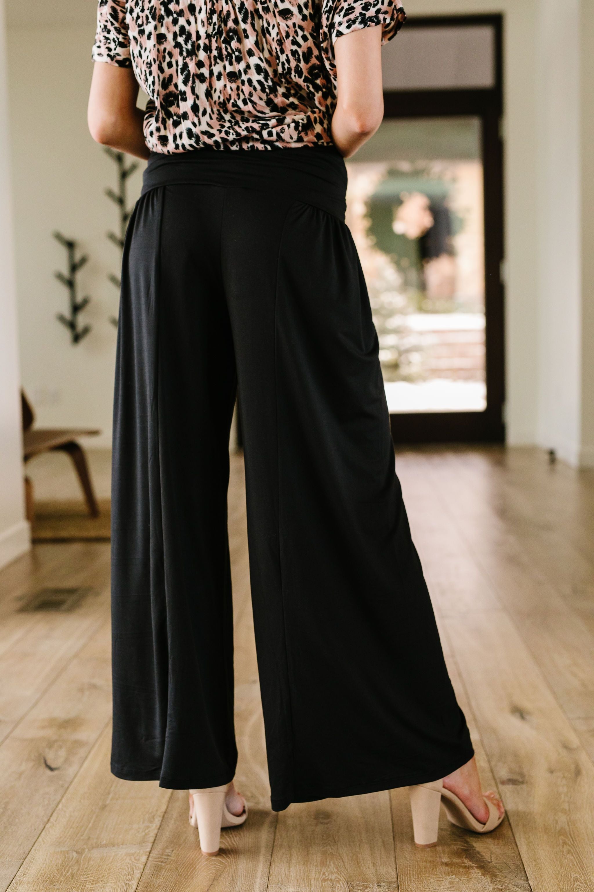 Walk On The Wide Side Pants